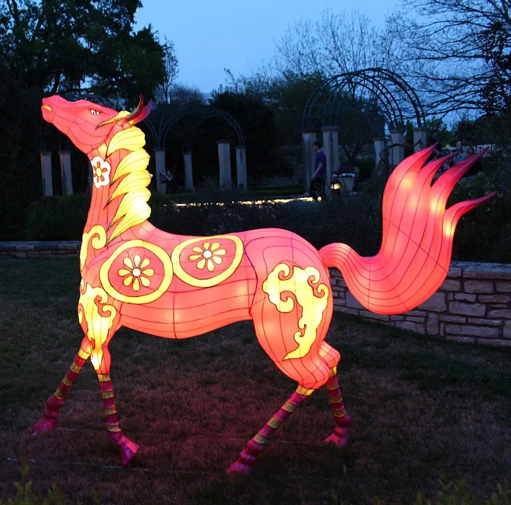 Jardín botánico de Fort Worth