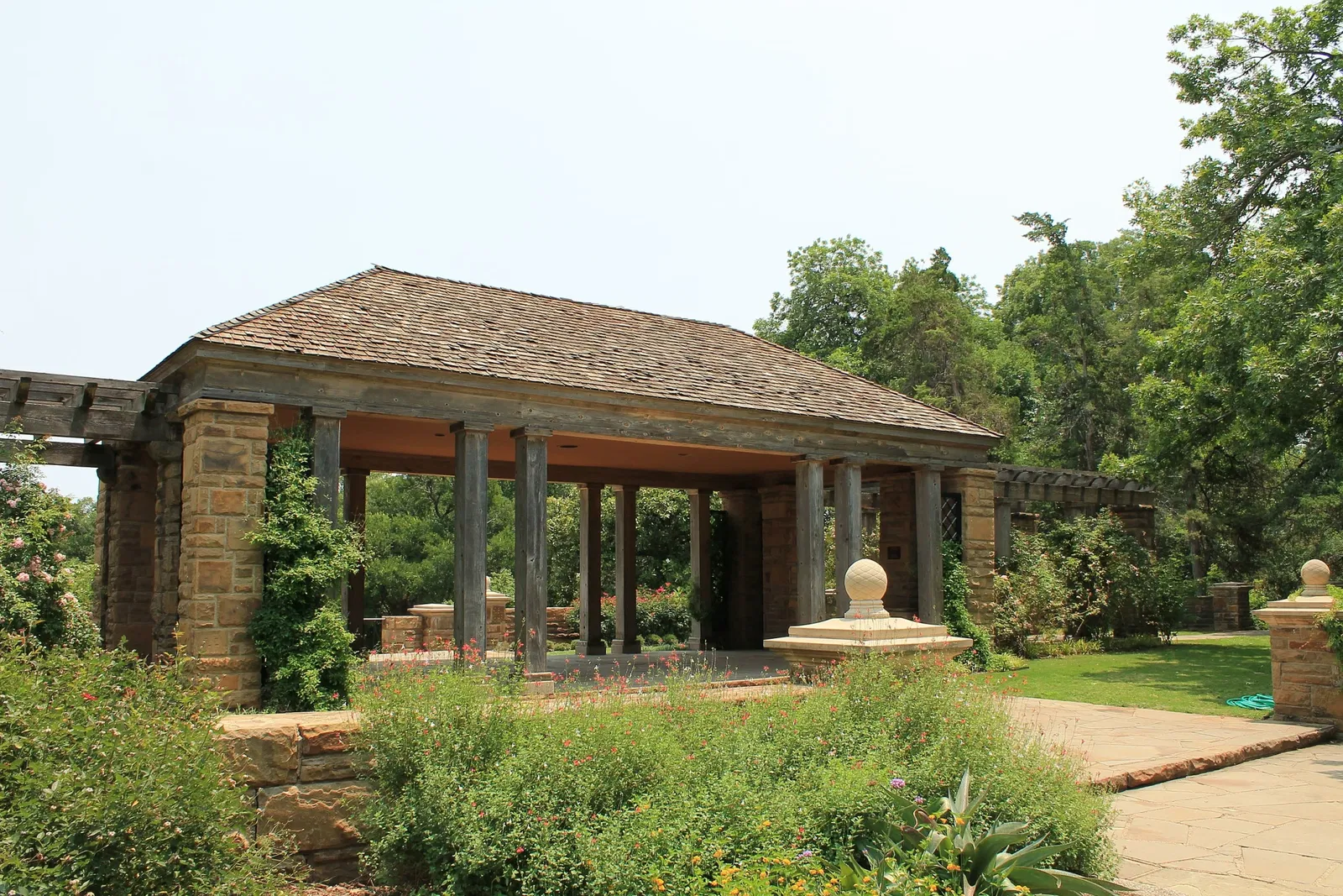 Jardín botánico de Fort Worth