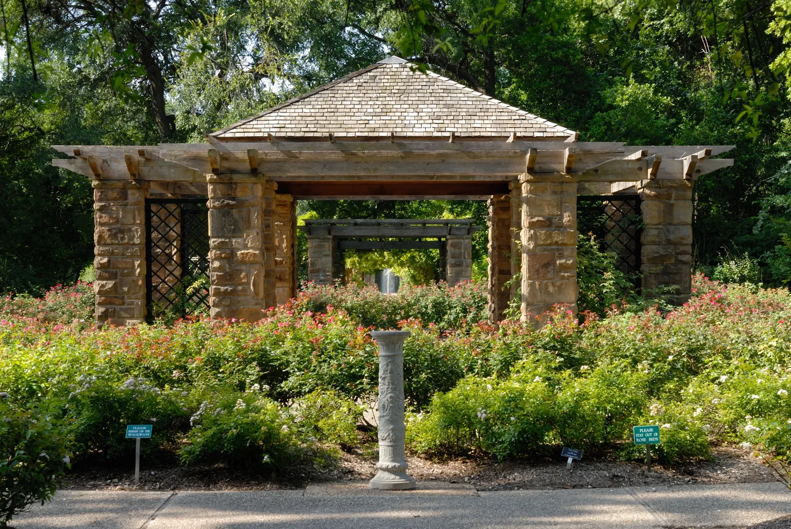Jardín botánico de Fort Worth