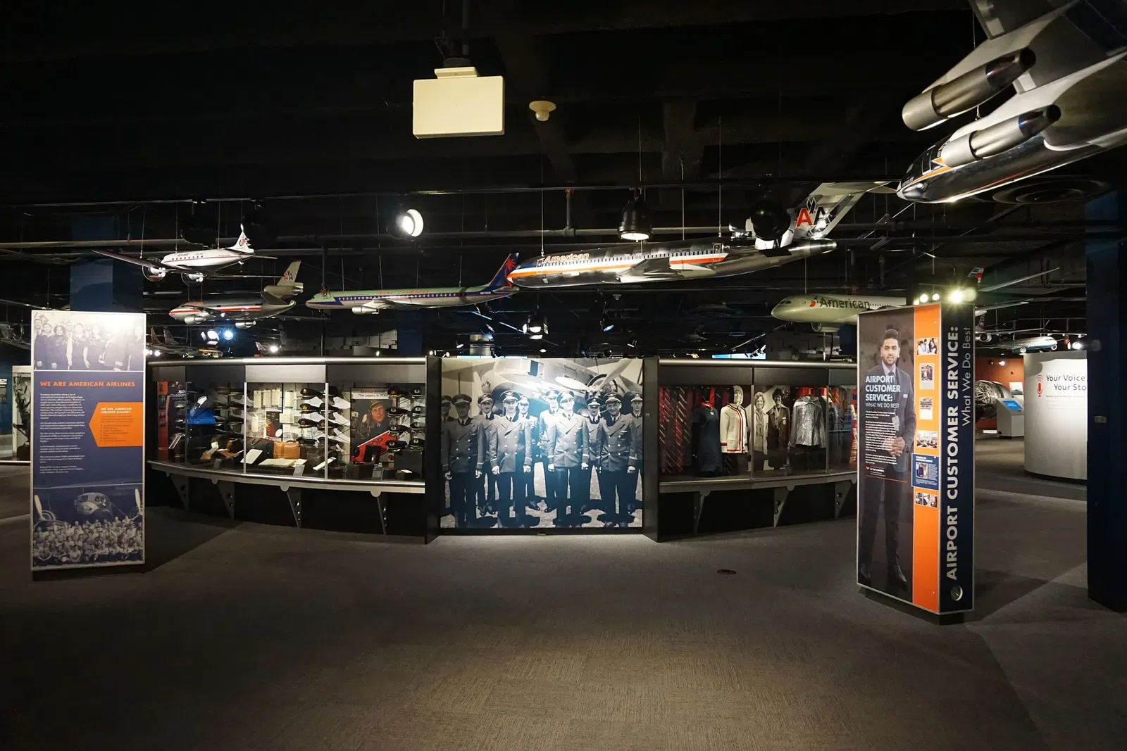 C.r. Smith Aviation Museum