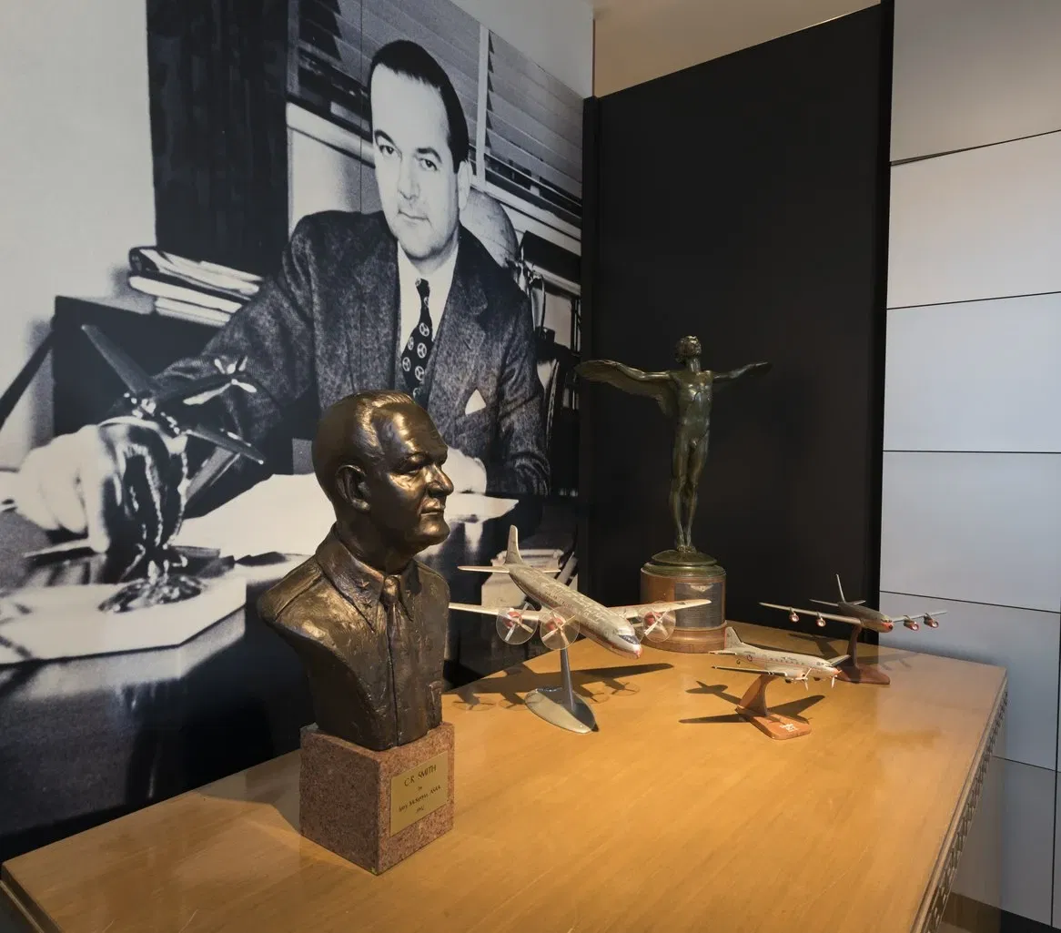 C.r. Smith Aviation Museum