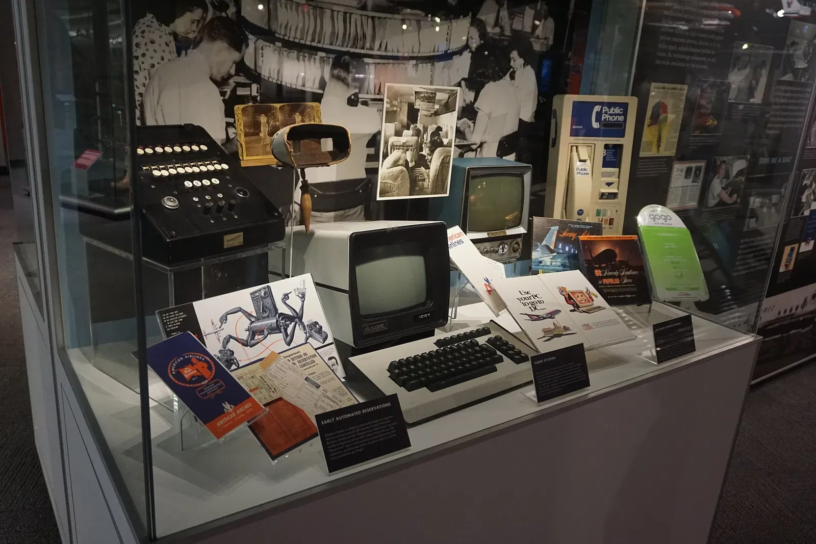 C.r. Smith Aviation Museum