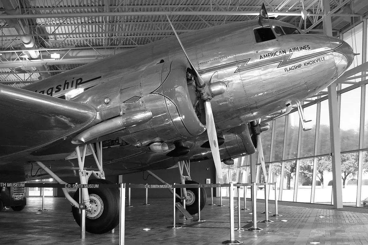 C.r. Smith Aviation Museum
