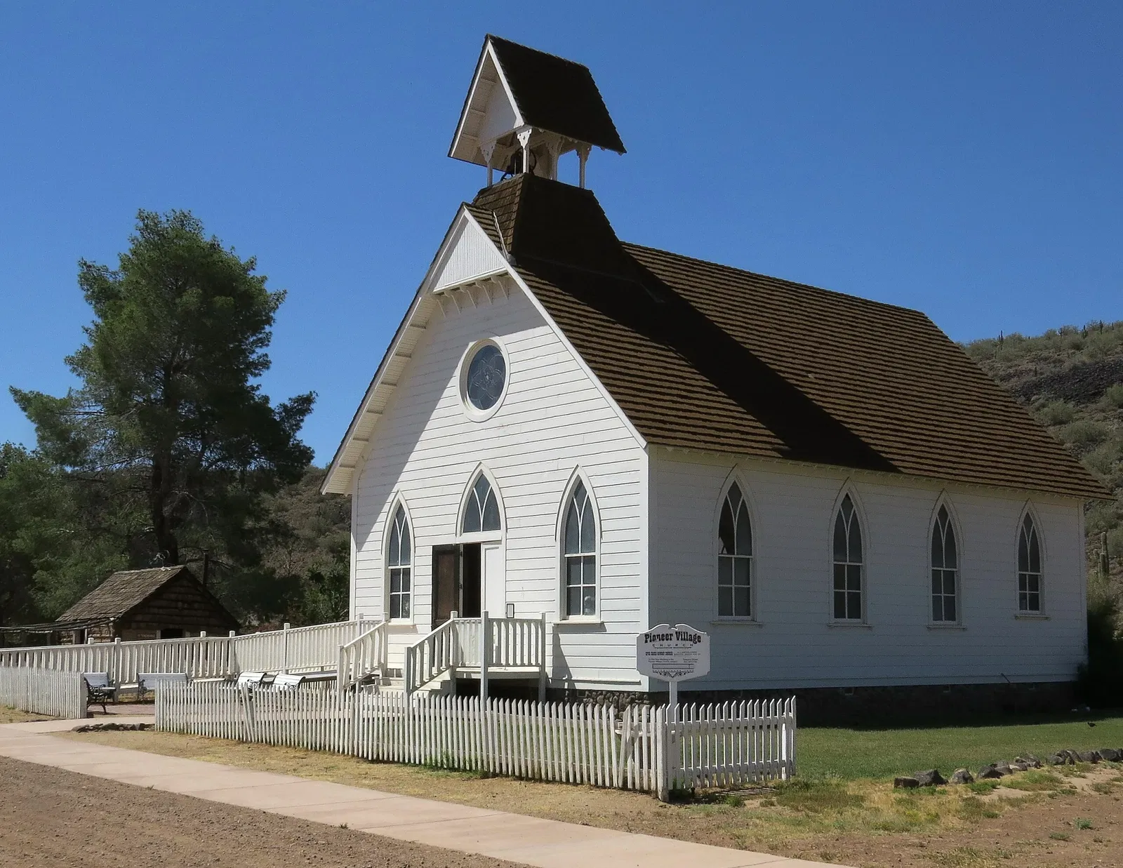 Pioneer Arizona Living History Museum