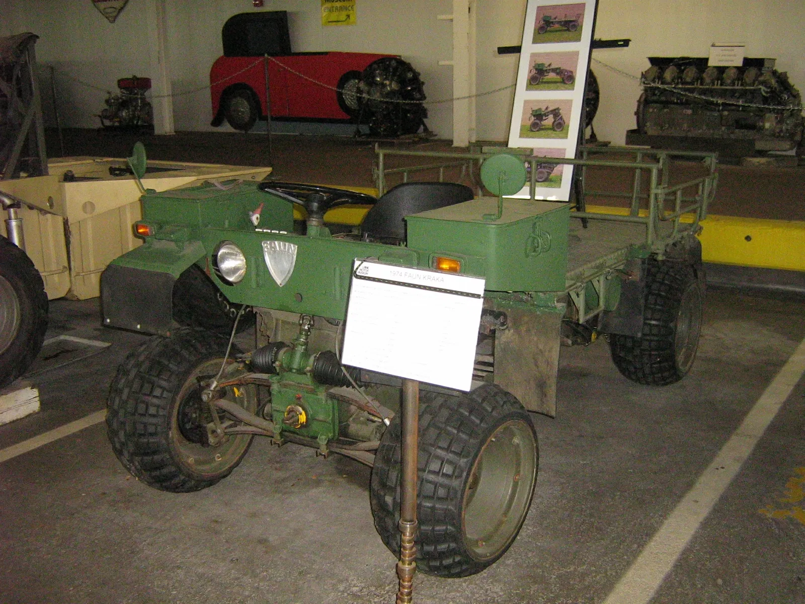 Lane Motor Museum