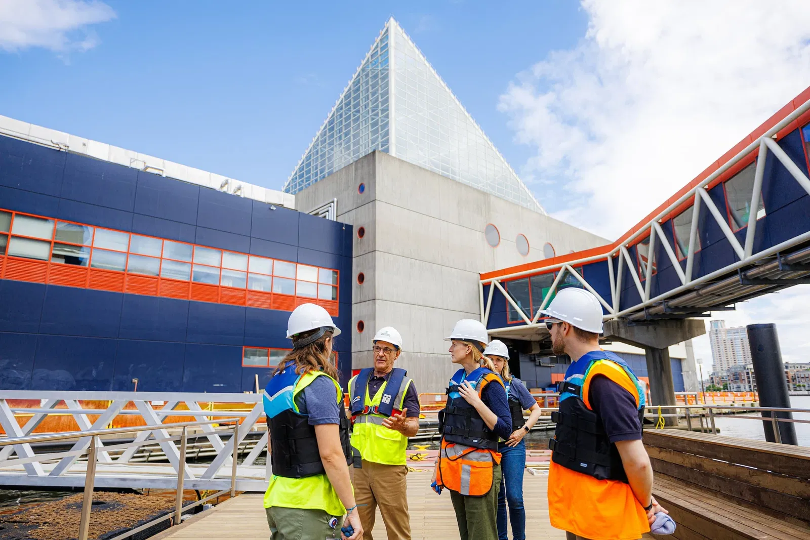 Nationaal aquarium van Baltimore