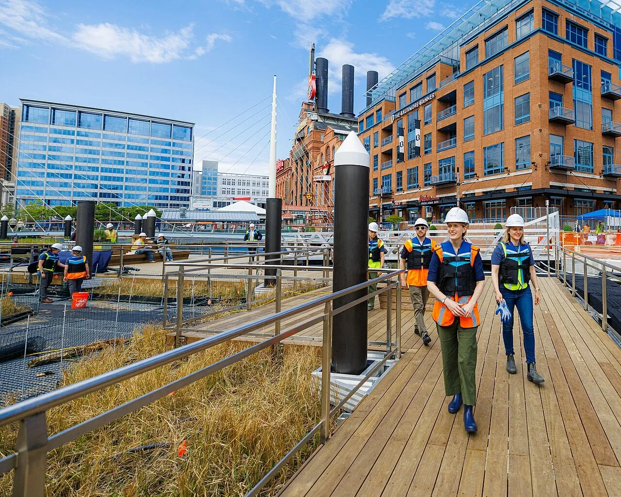 Nationaal aquarium van Baltimore