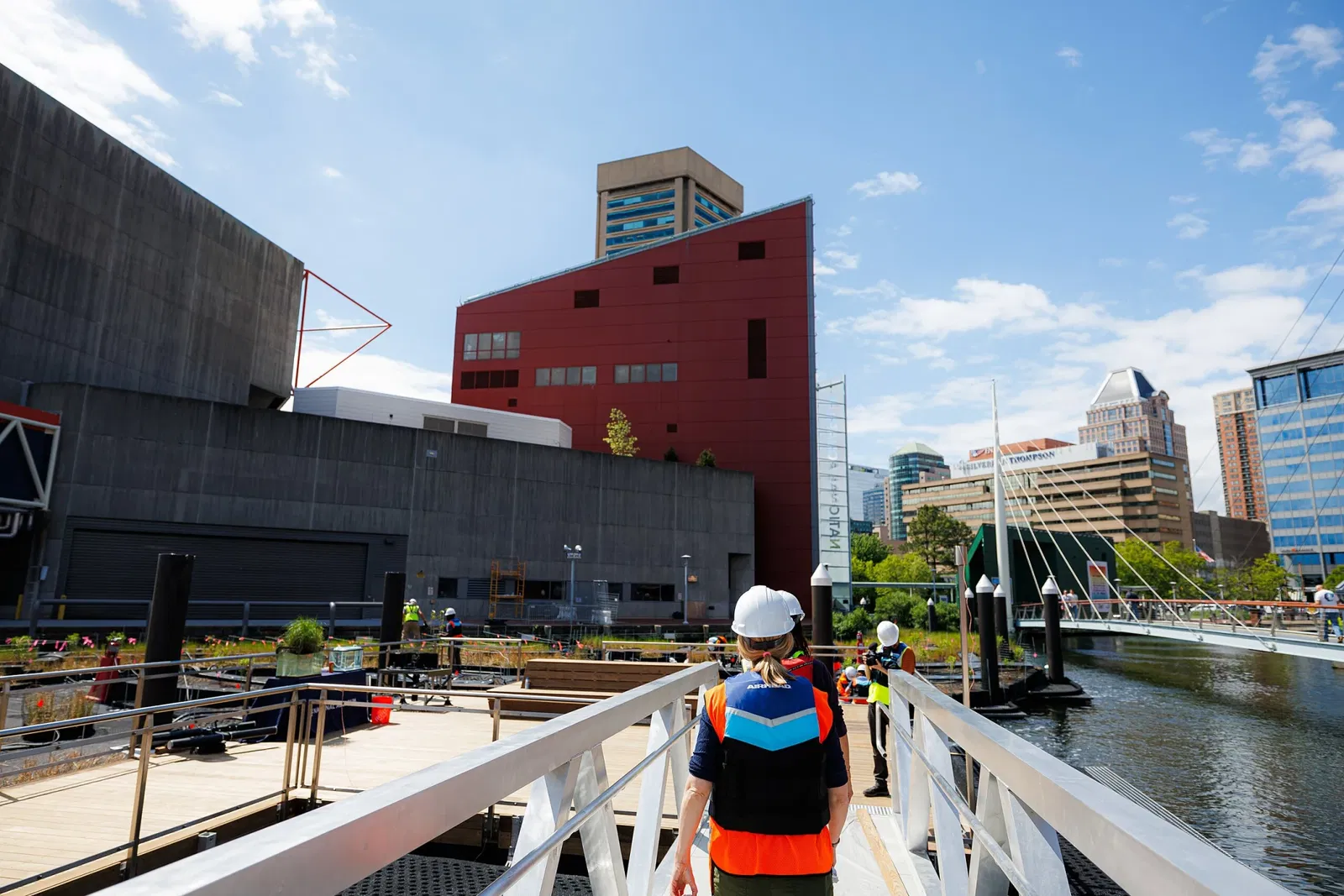 Nationaal aquarium van Baltimore