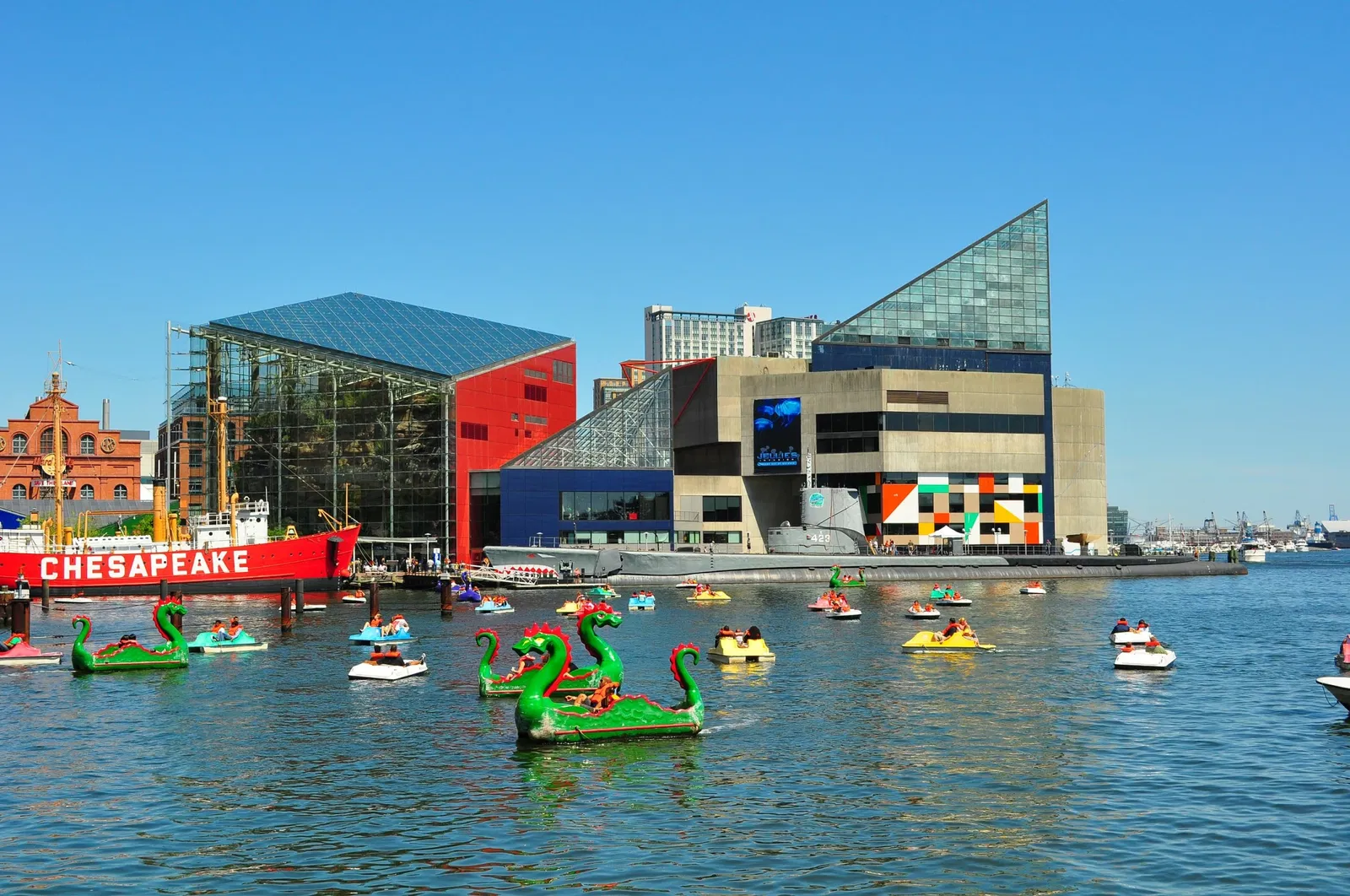Nationaal aquarium van Baltimore