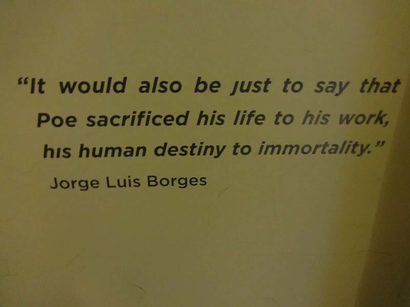 Edgar Allen Poe House