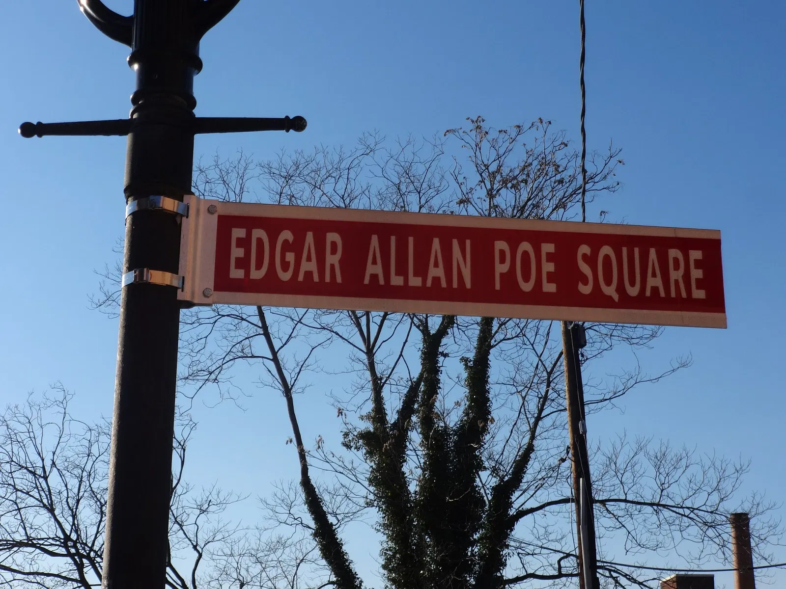 Edgar Allen Poe House