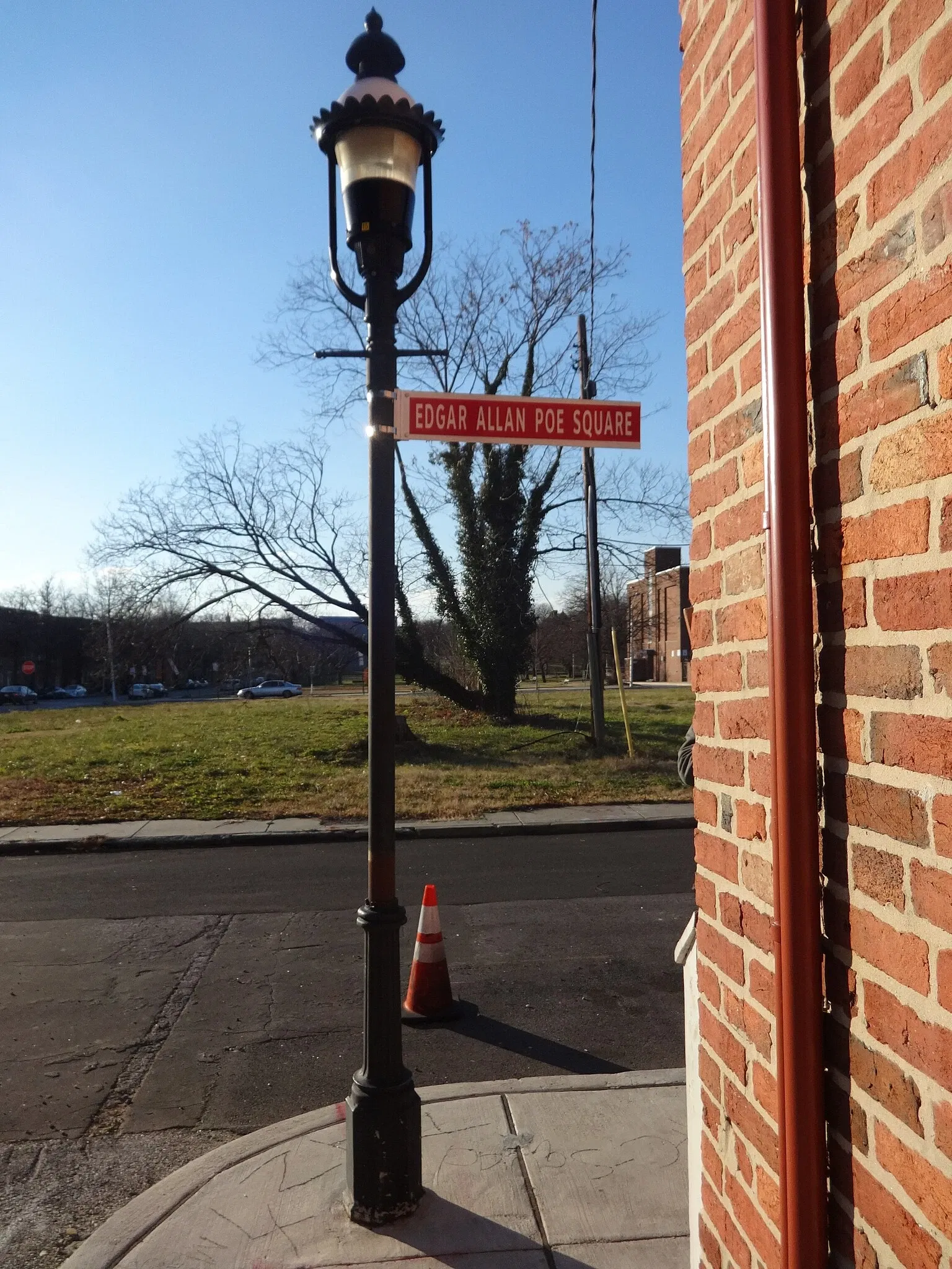 Edgar Allen Poe House