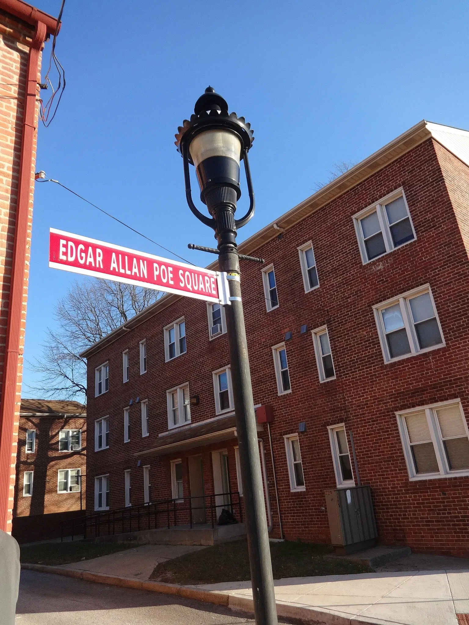 Edgar Allen Poe House