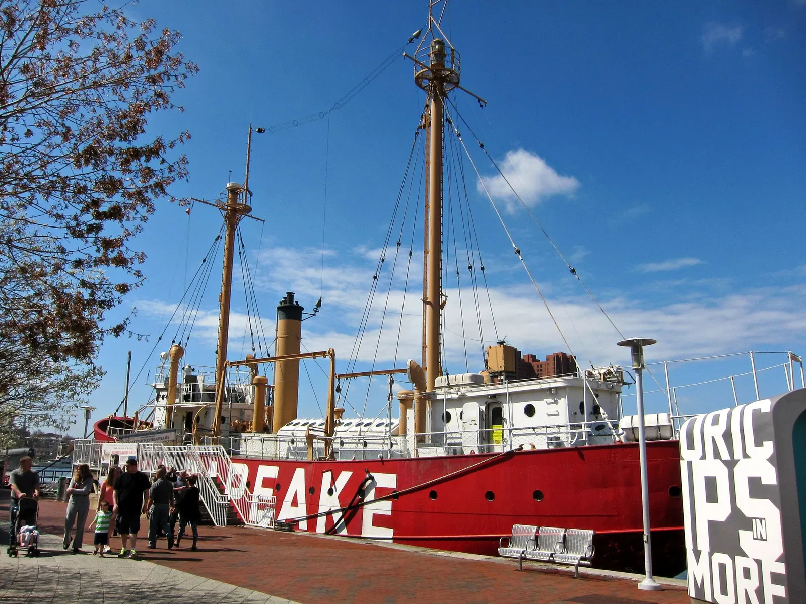 United States lightship Chesapeake