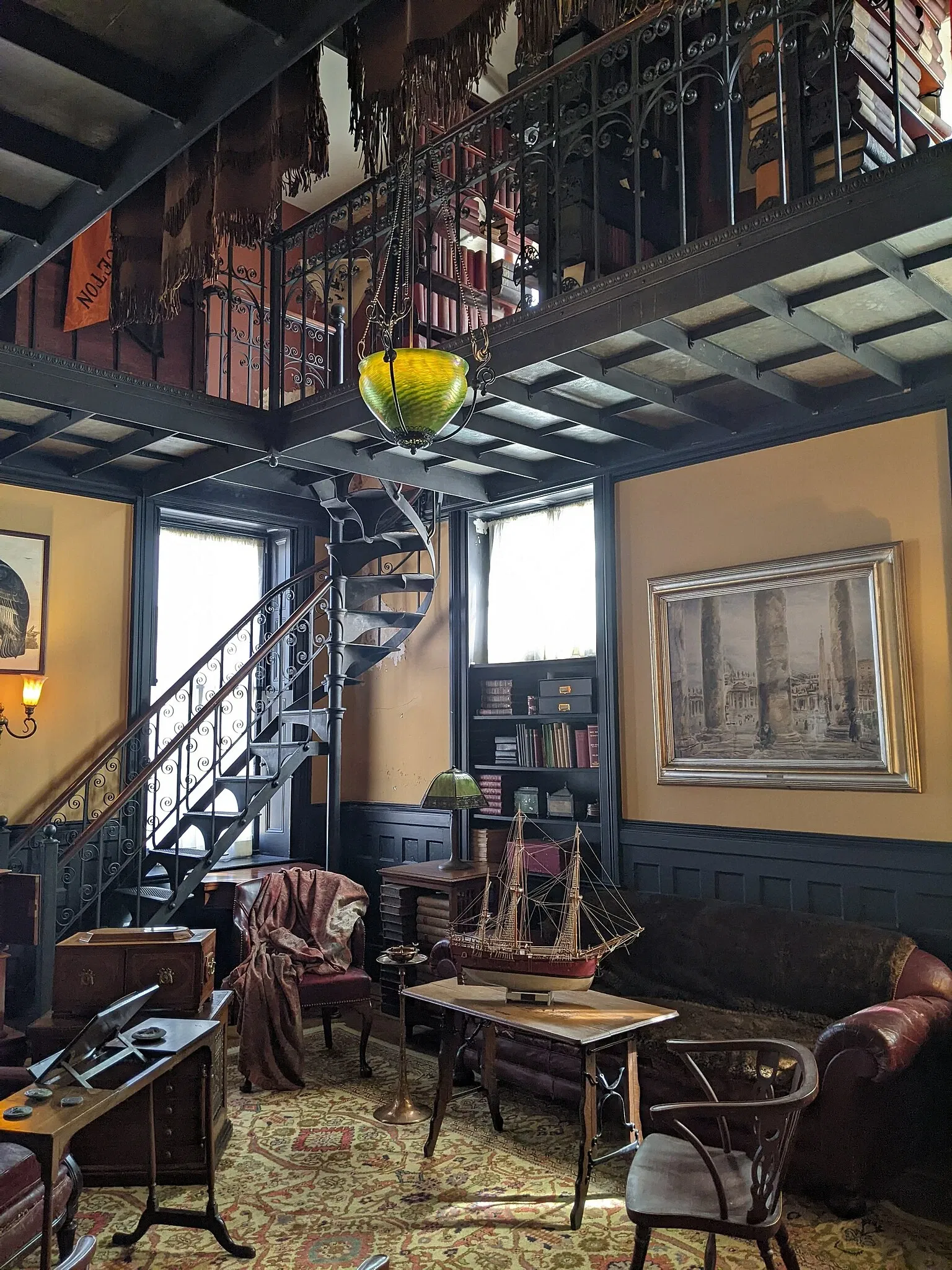 Evergreen Museum & Library