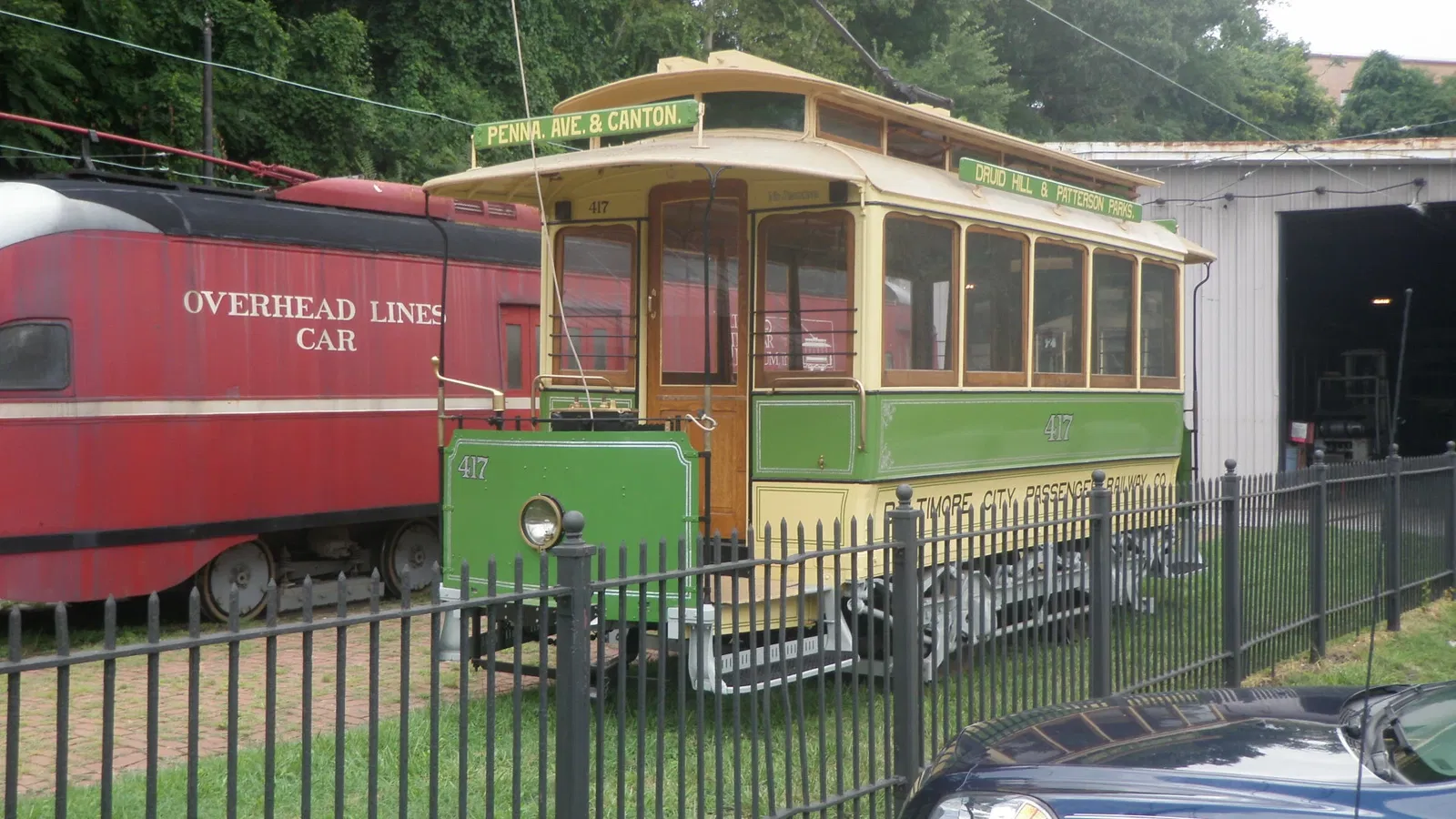 Baltimore Streetcar Museum