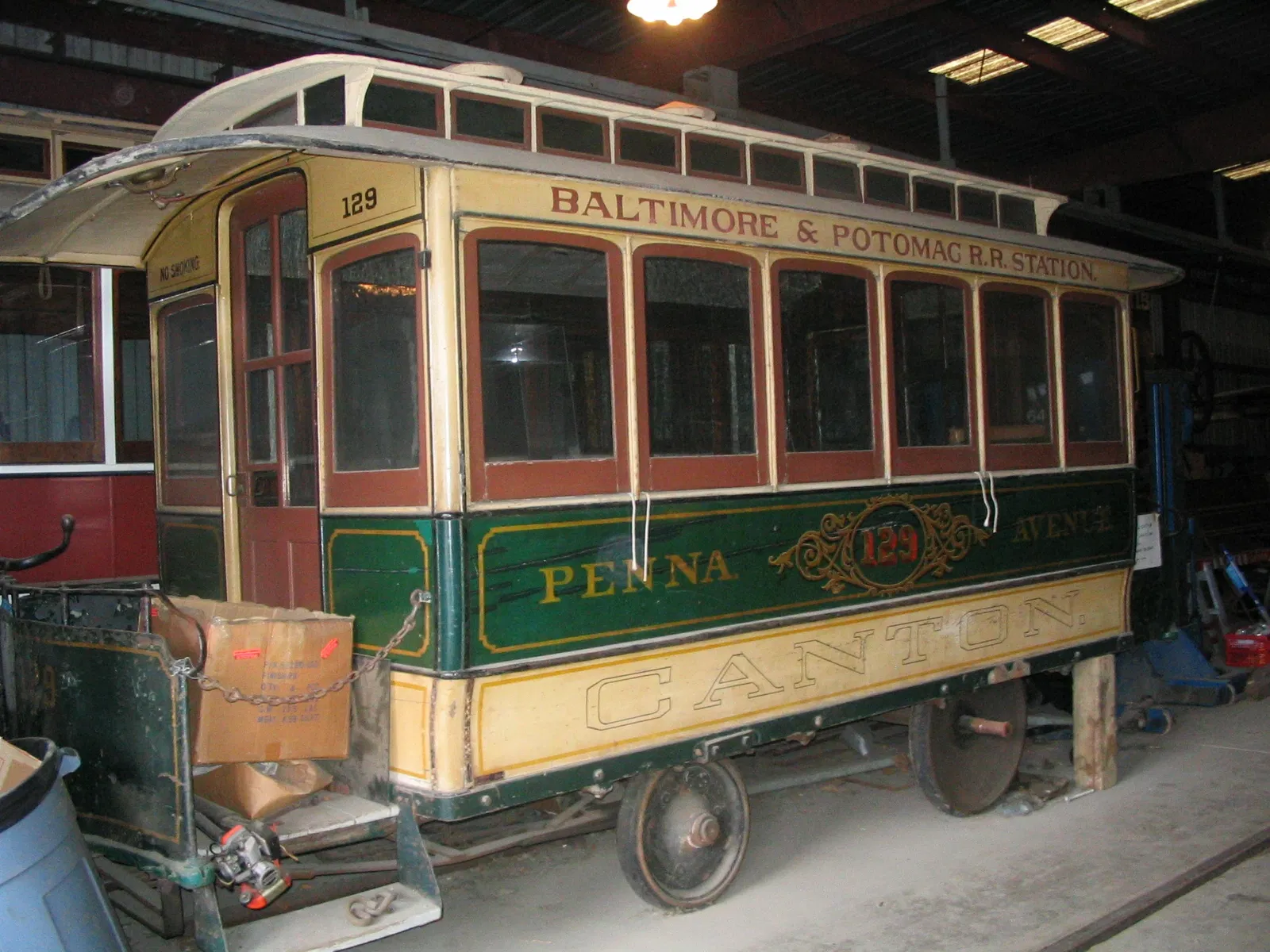 Baltimore Streetcar Museum