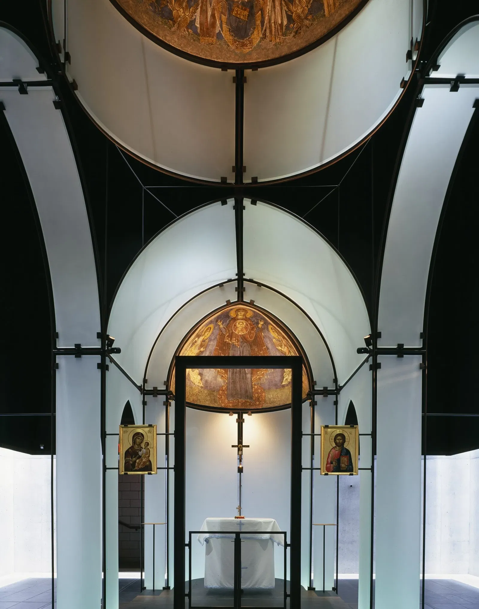 Byzantine Chapel Fresco Museum - Menil Collection