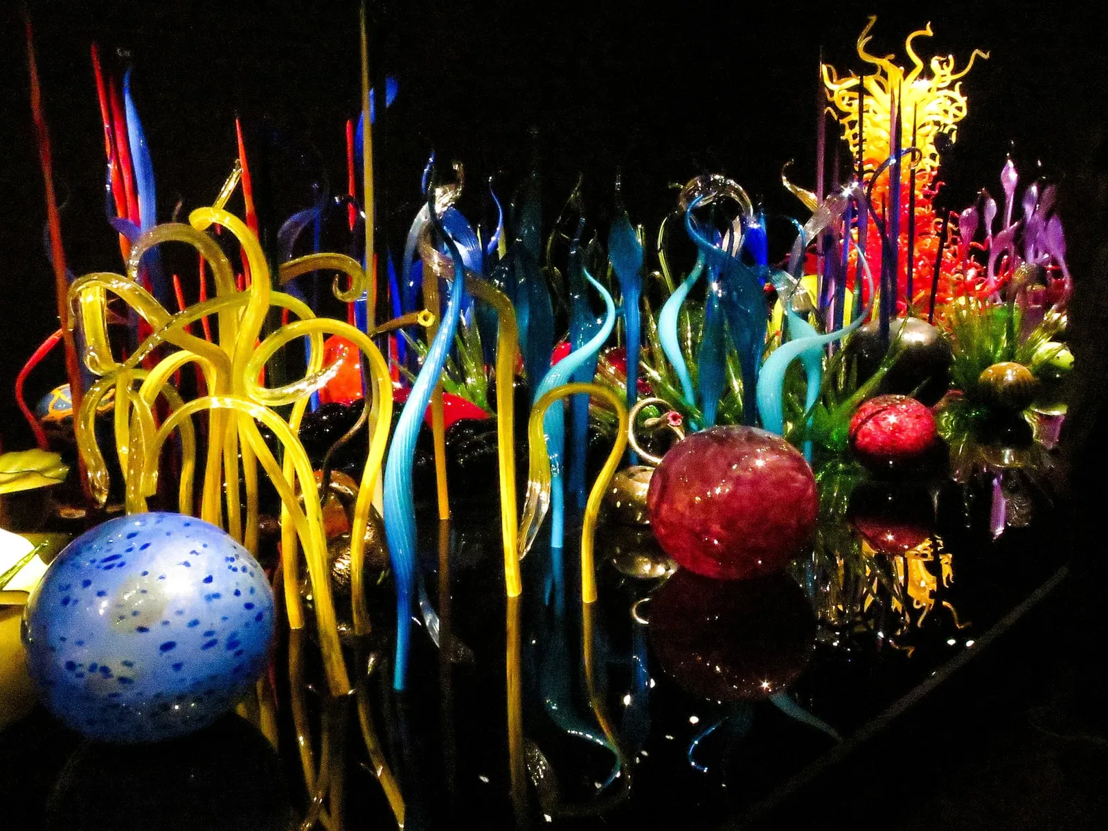 Chihuly Garden and Glass