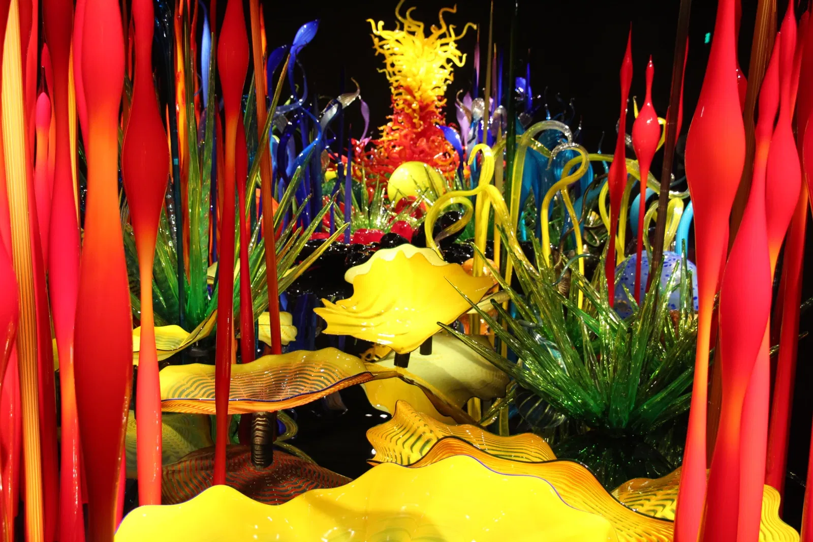 Chihuly Garden and Glass