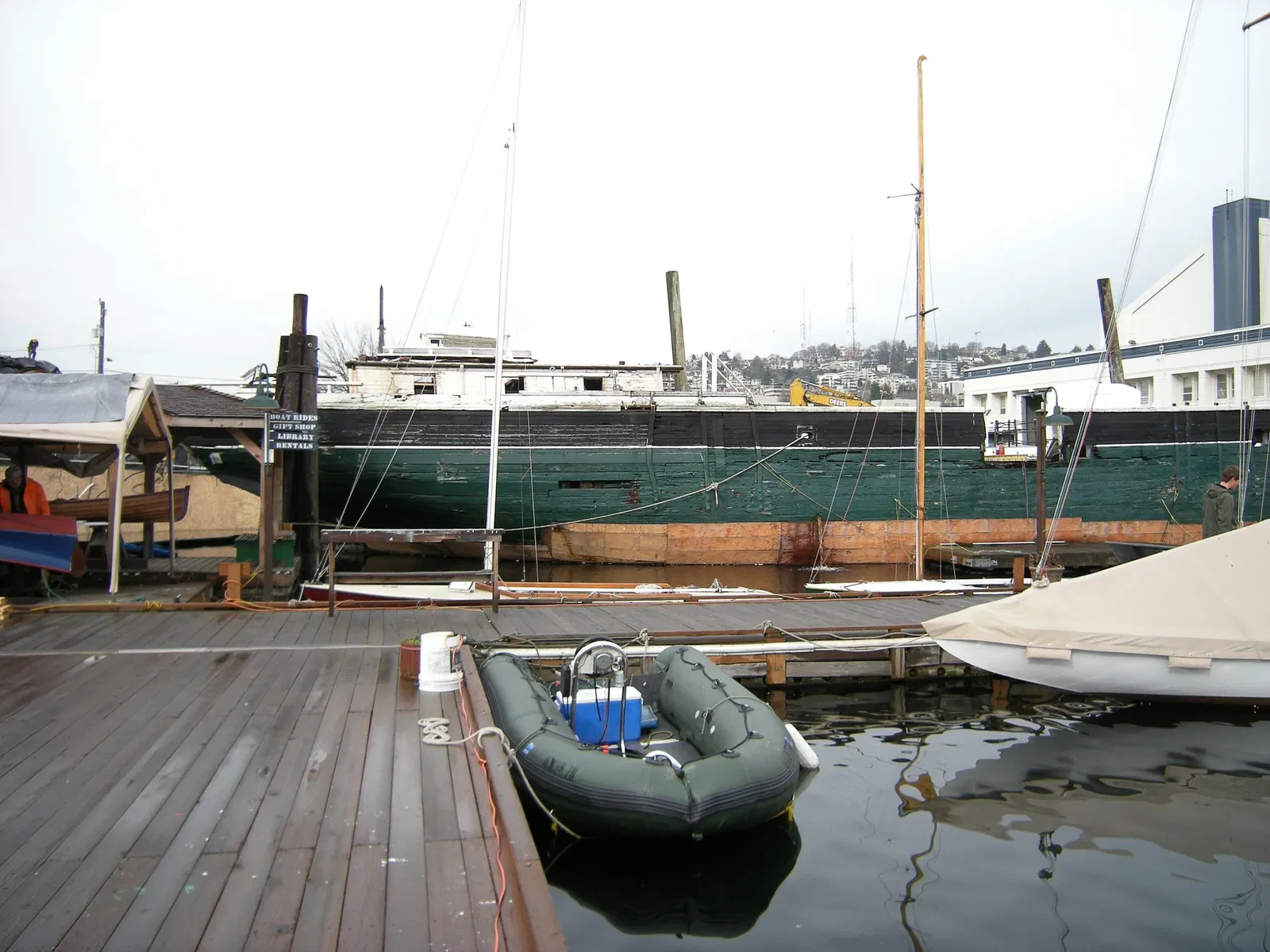 Center For Wooden Boats