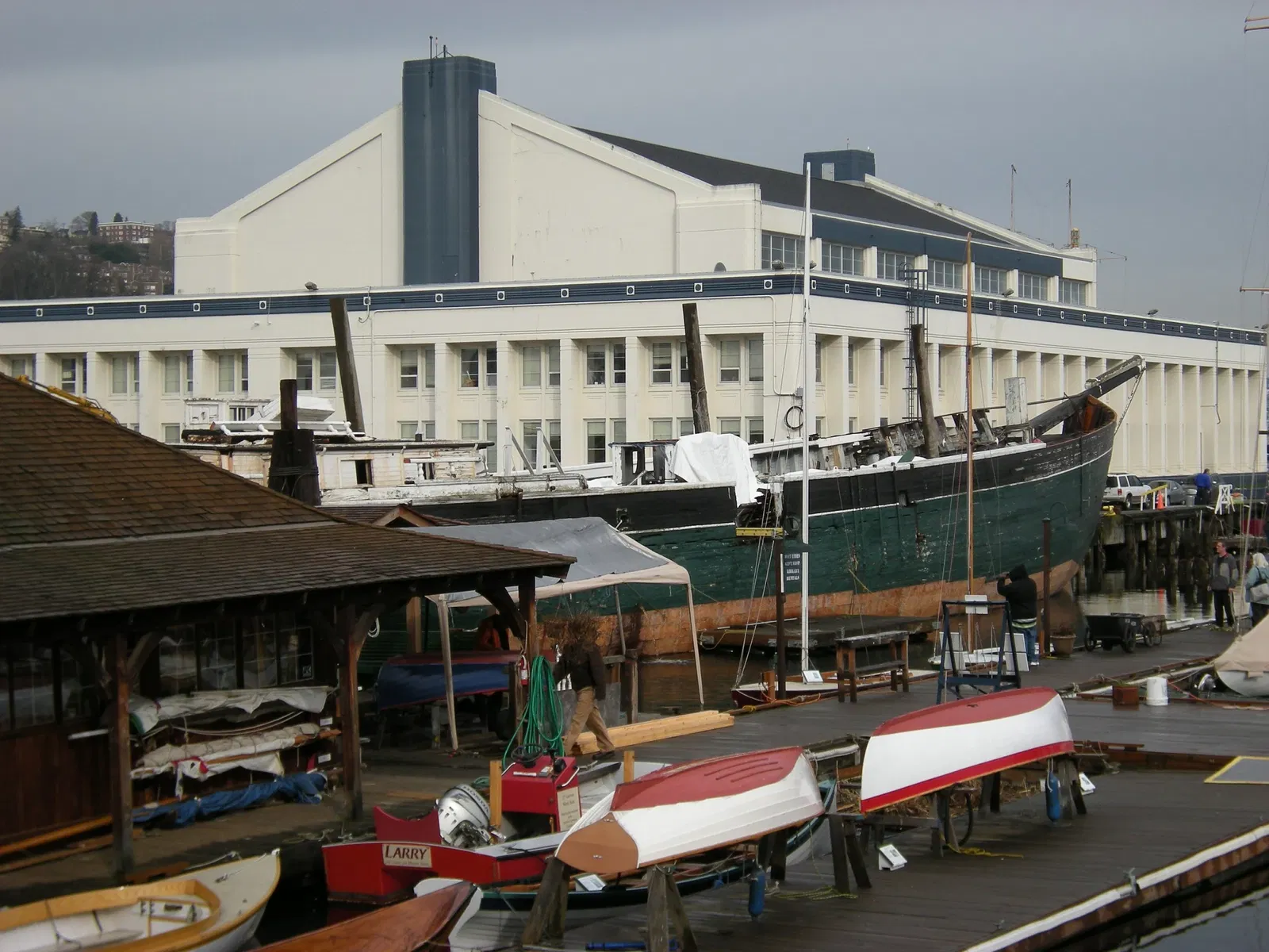 Center For Wooden Boats