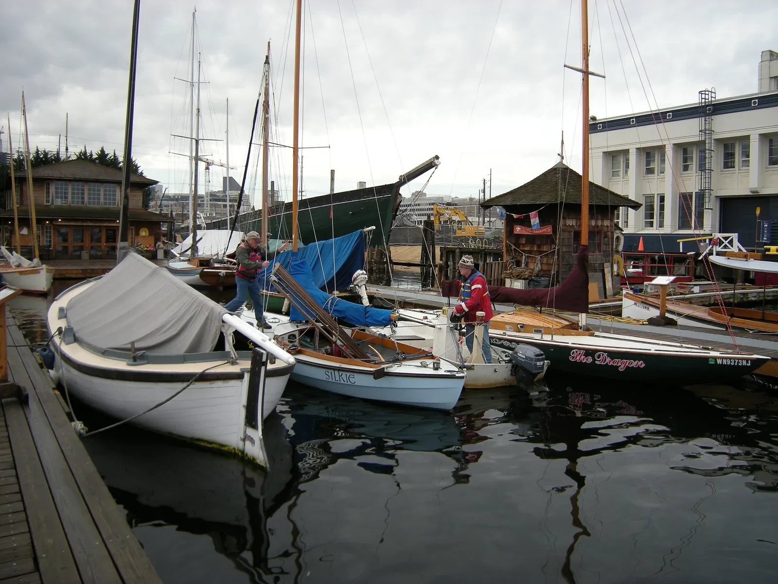 Center For Wooden Boats