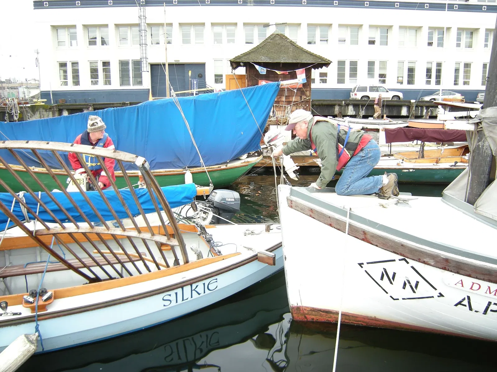 Center For Wooden Boats