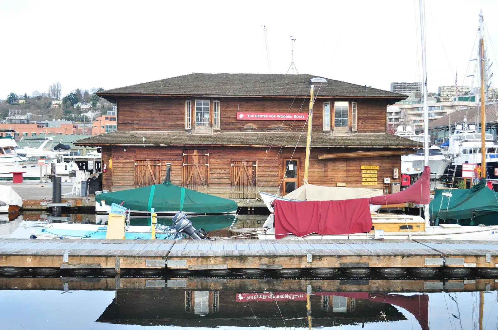 Center For Wooden Boats