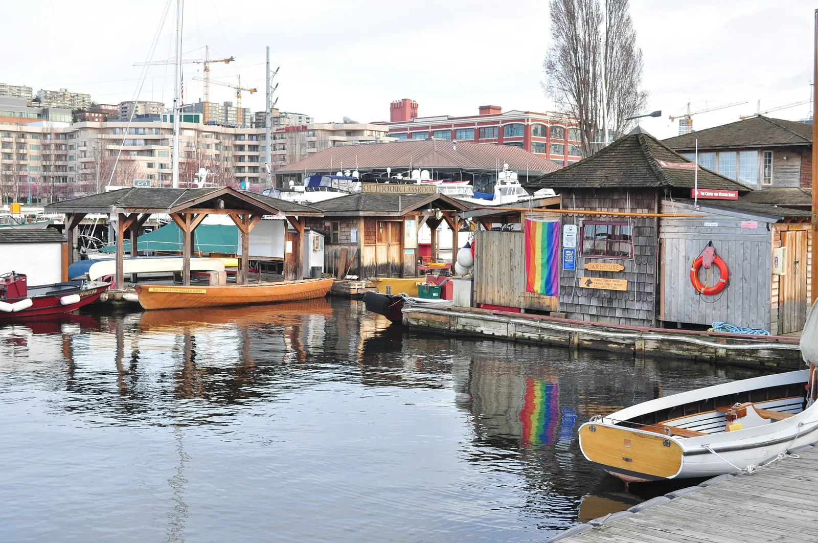 Center For Wooden Boats
