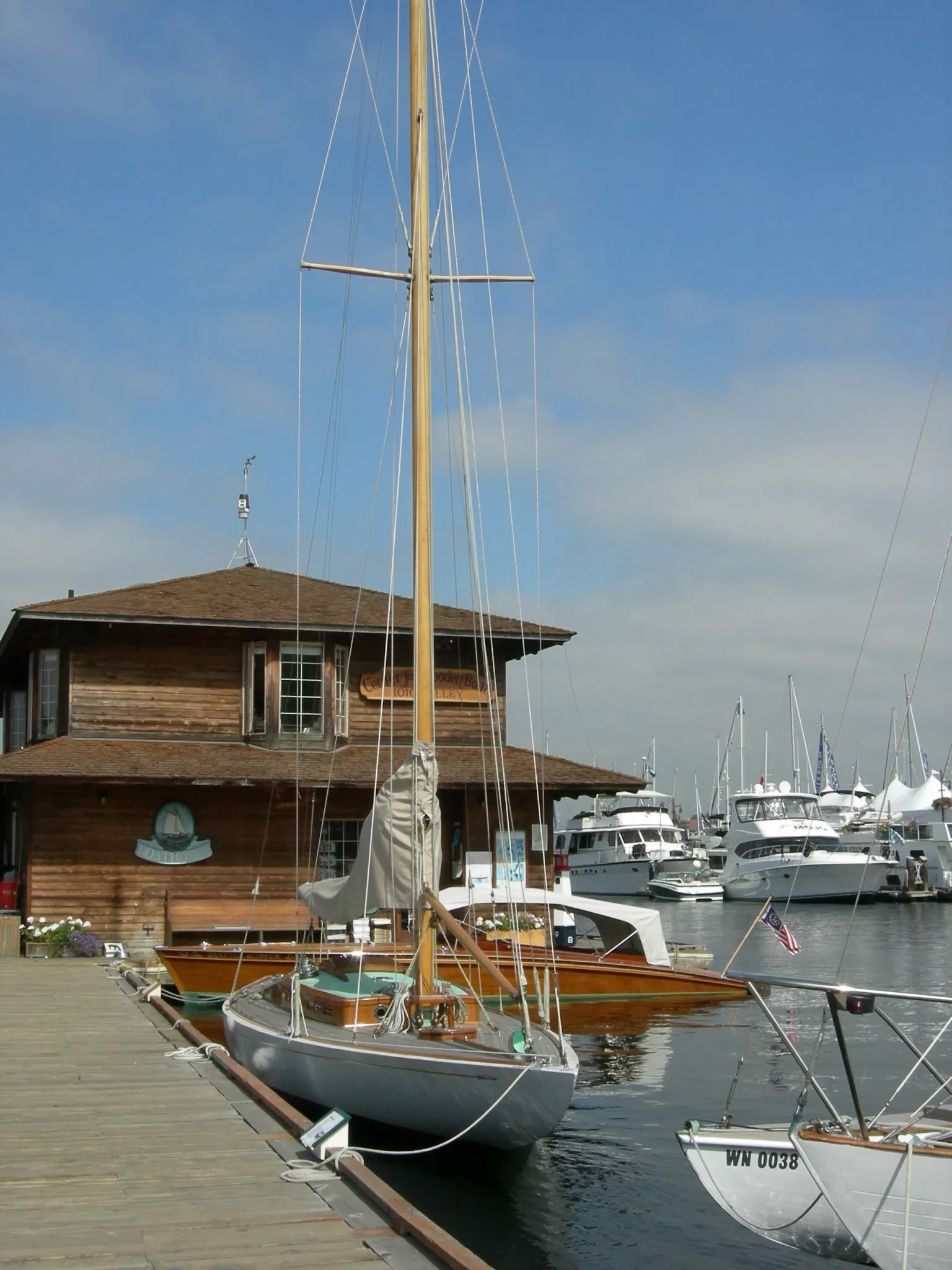 Center For Wooden Boats