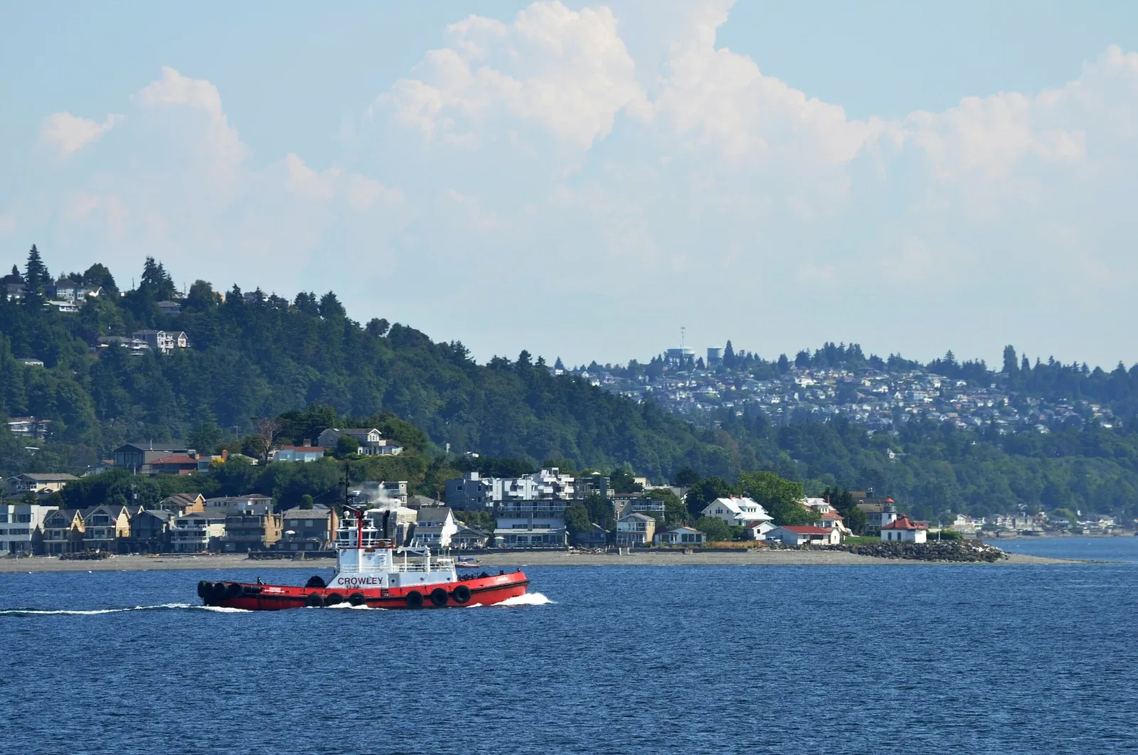 Alki Point Light