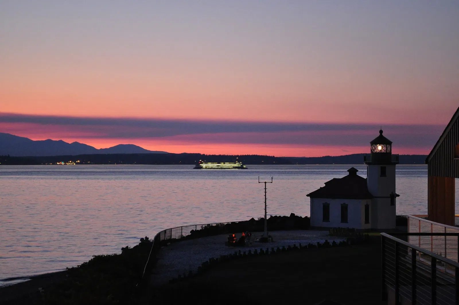 Alki Point Light