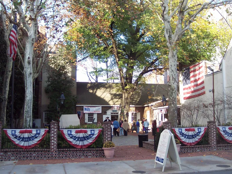 Betsy Rusell House Betsy Ross House (Philadelphia) - Besucherinformationen & Bewertungen