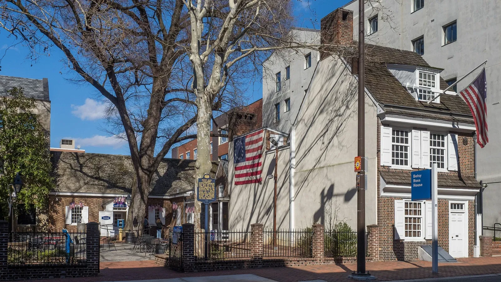 Casa de Betsy Ross