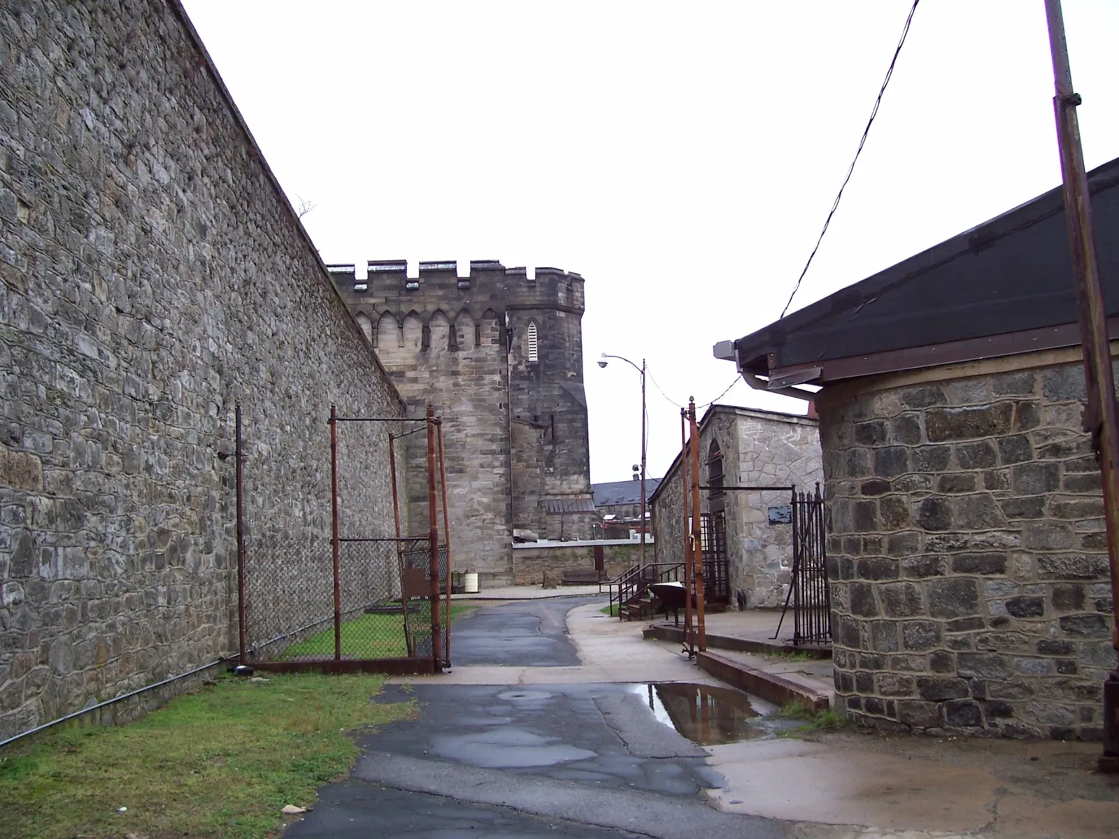 Eastern State Penitentiary