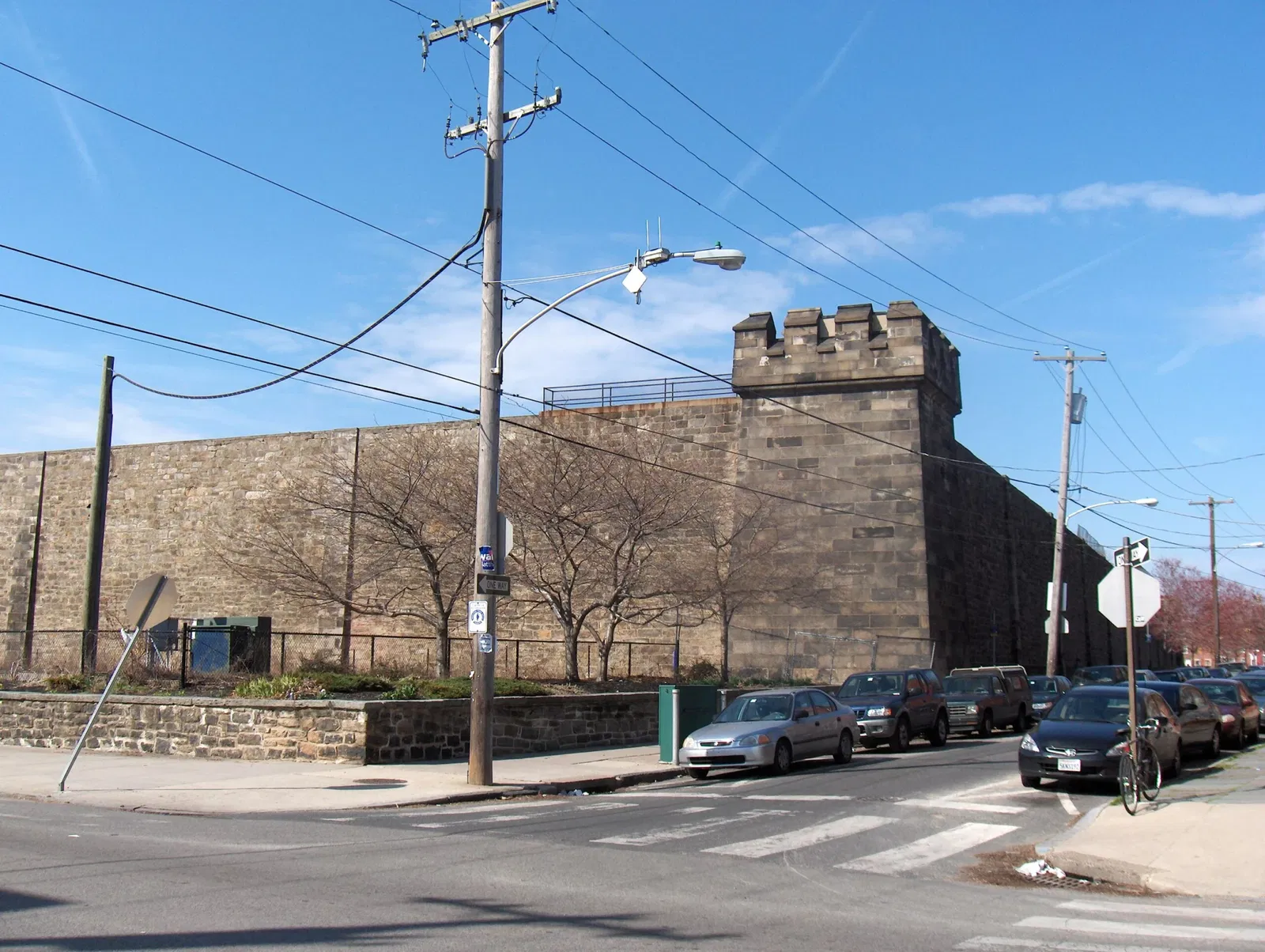Eastern State Penitentiary