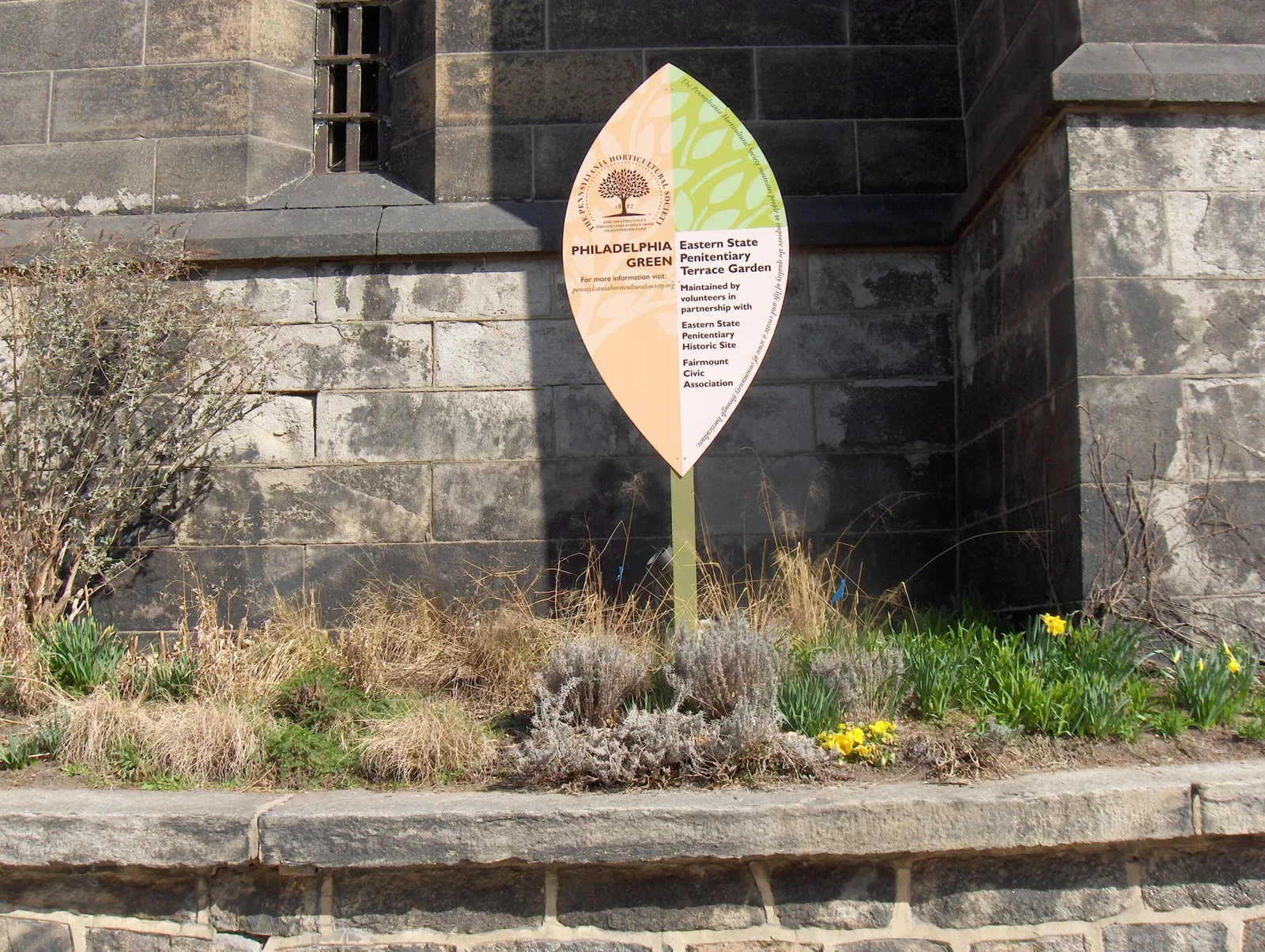 Eastern State Penitentiary