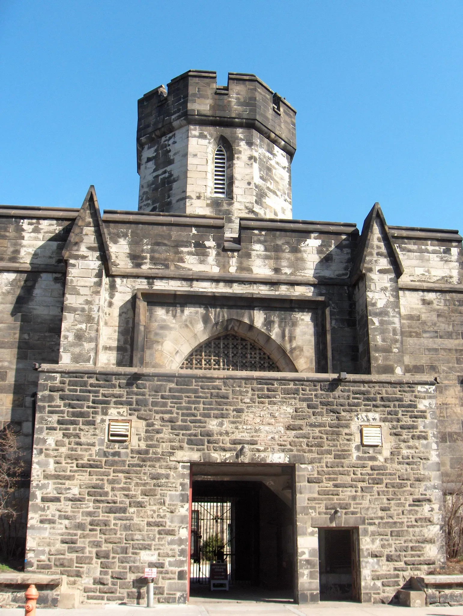 Eastern State Penitentiary