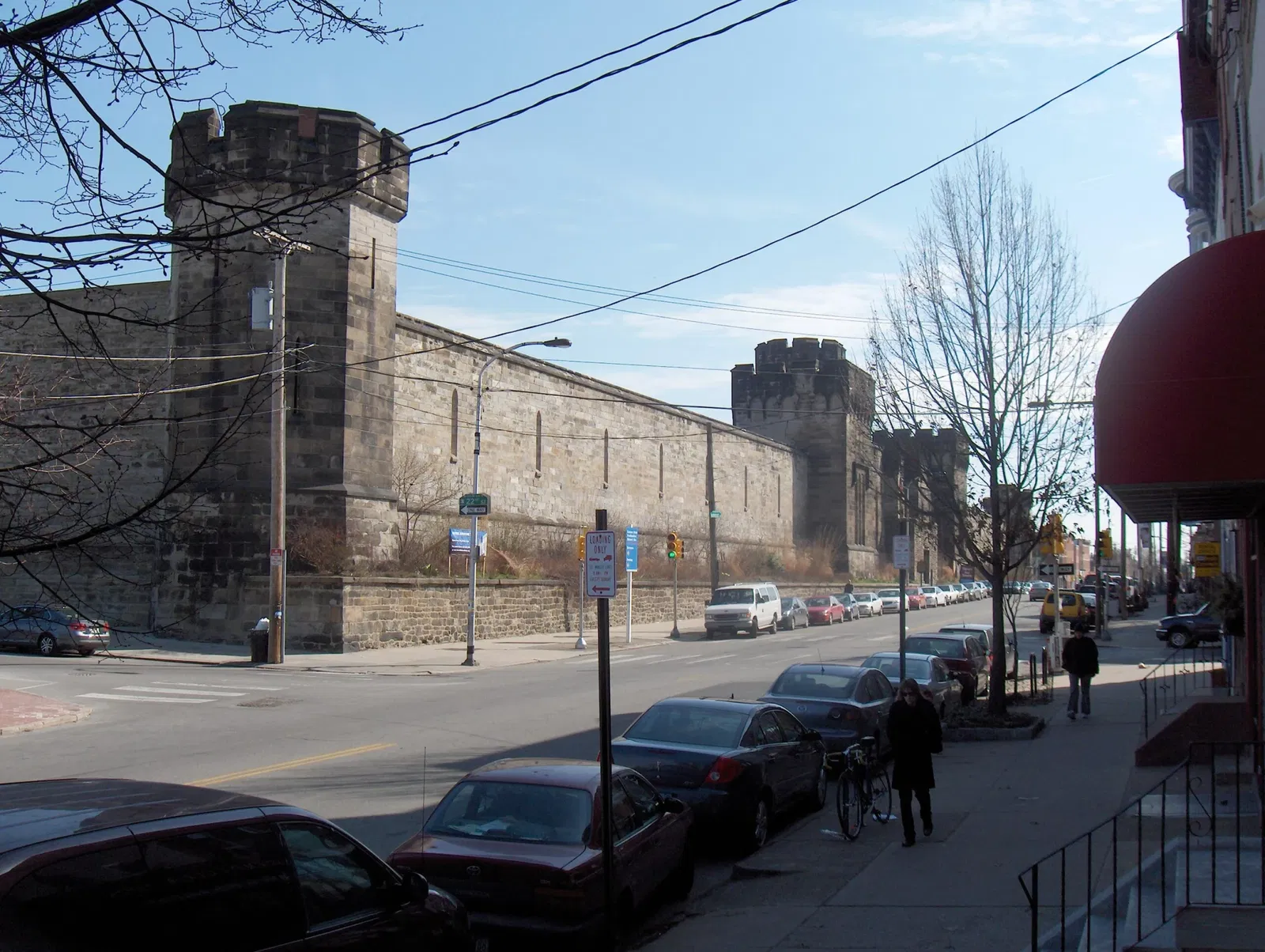 Eastern State Penitentiary