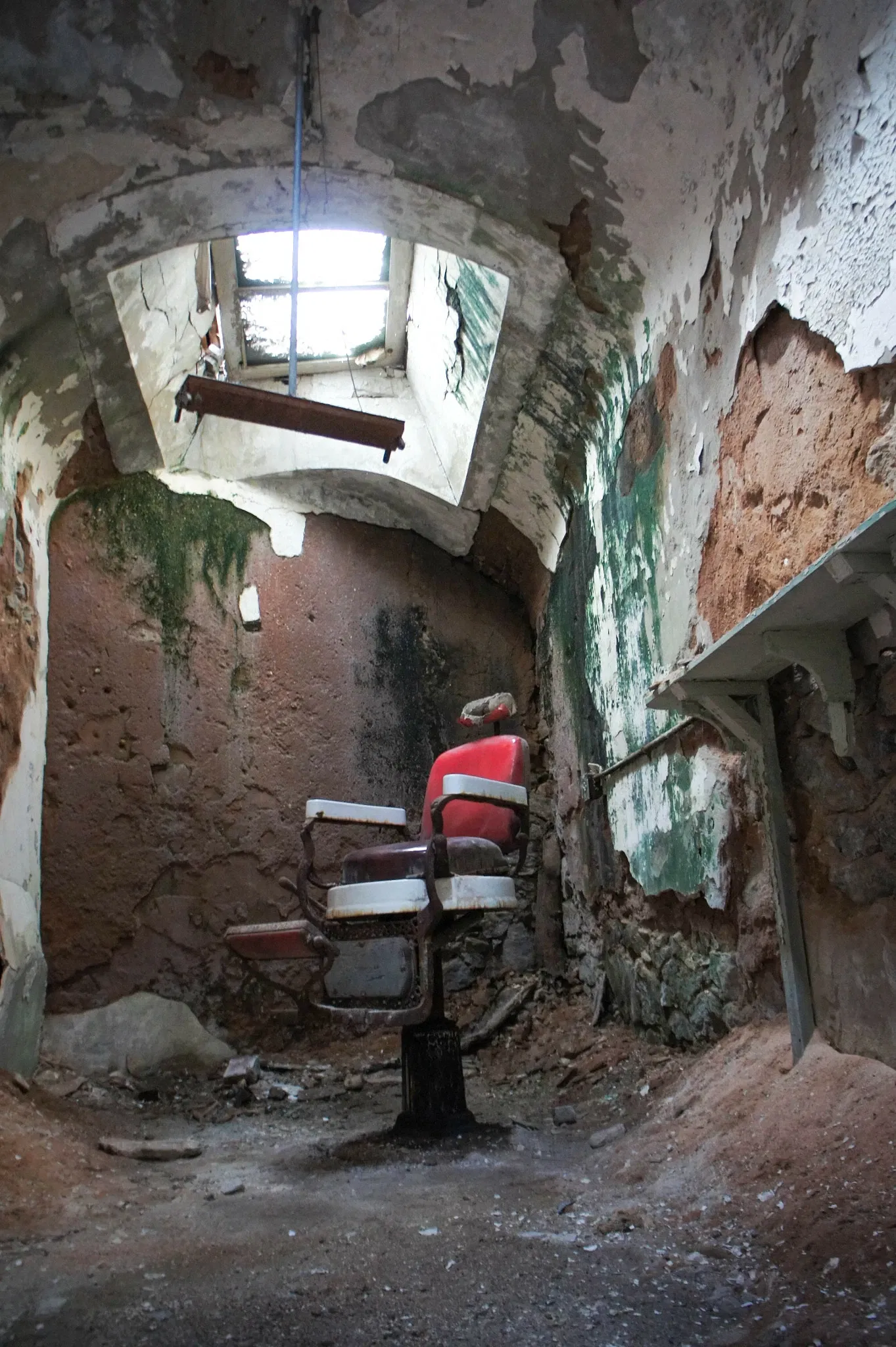 Eastern State Penitentiary