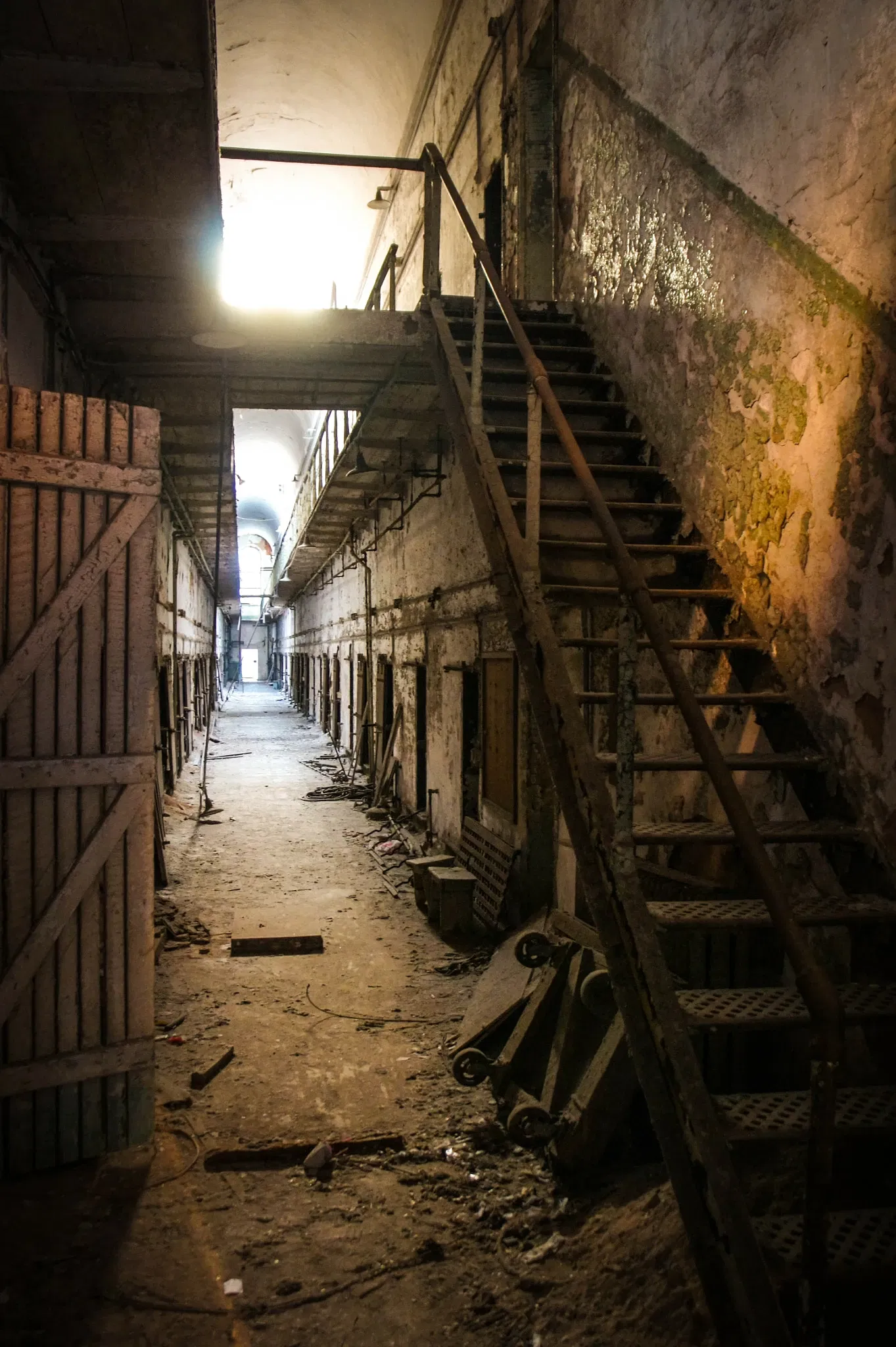 Eastern State Penitentiary