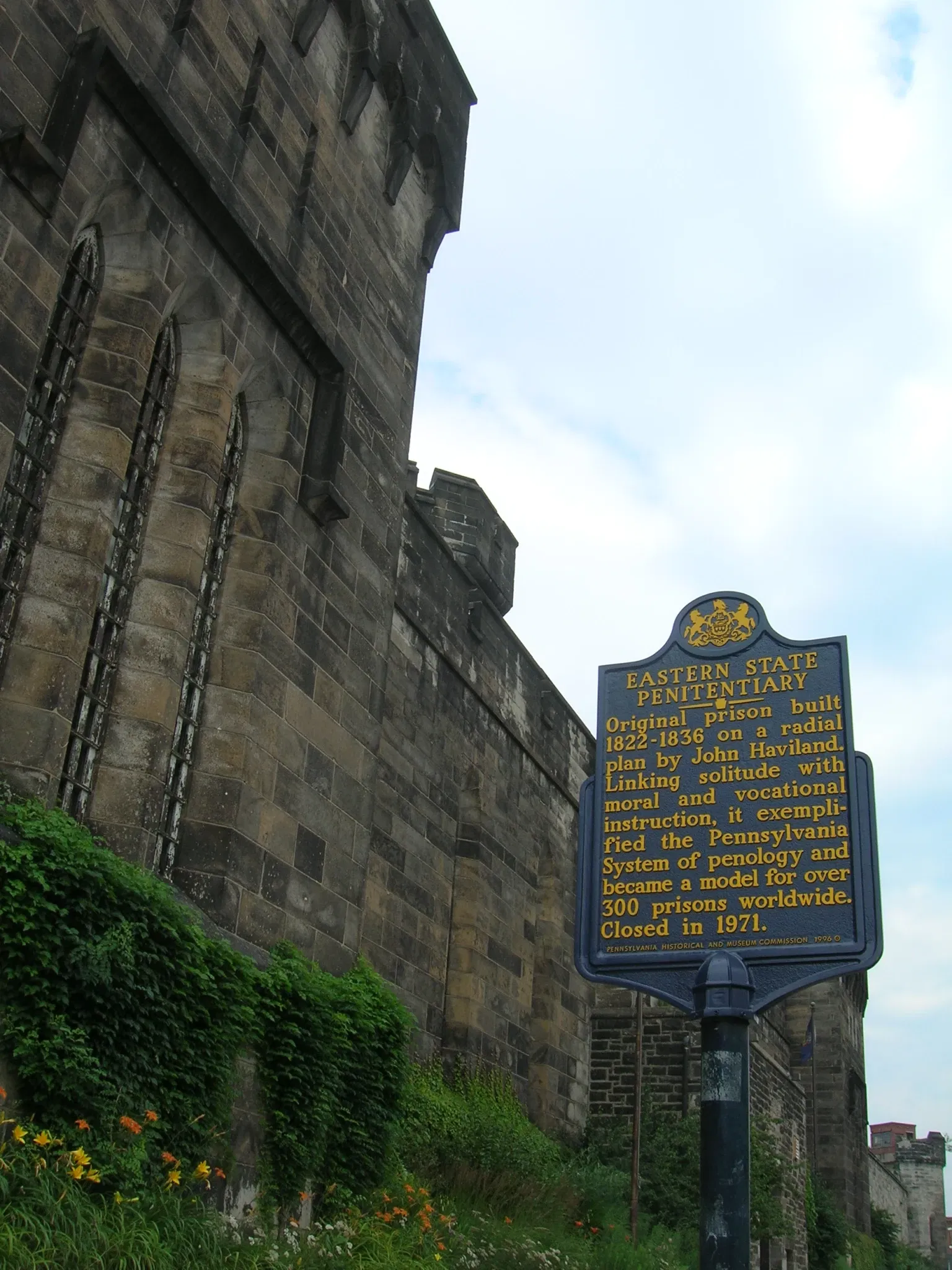 Eastern State Penitentiary