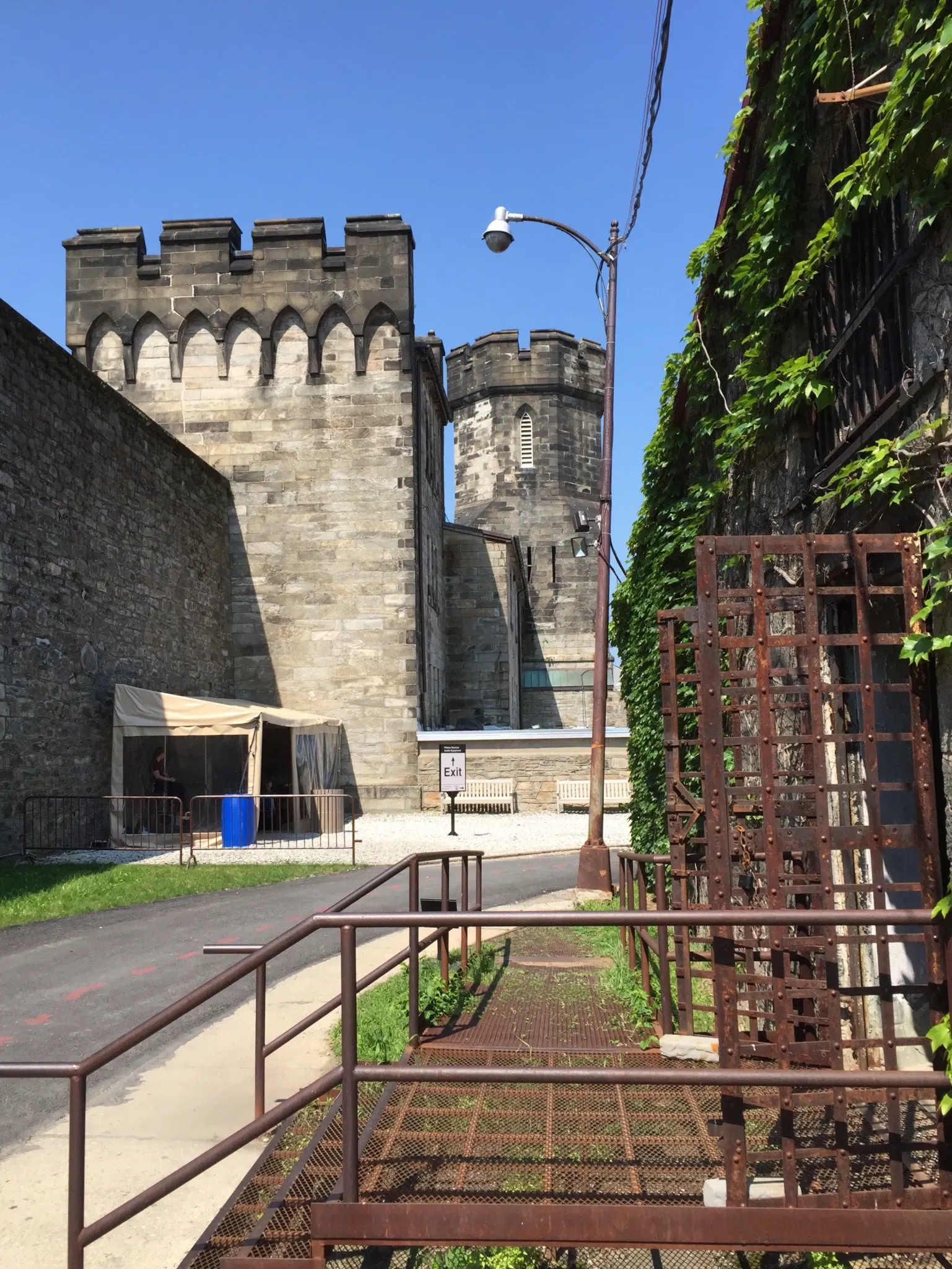 Eastern State Penitentiary