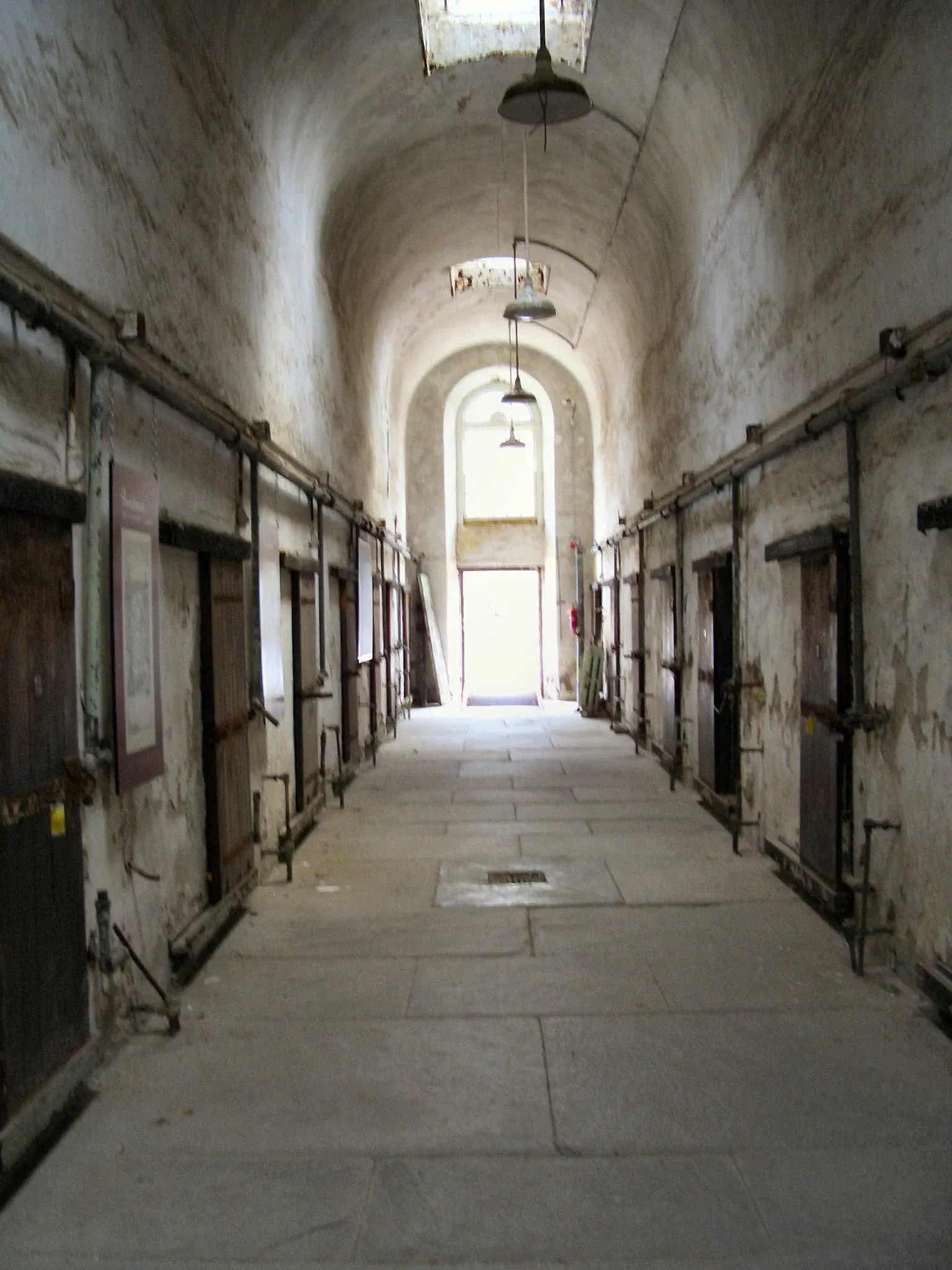 Eastern State Penitentiary