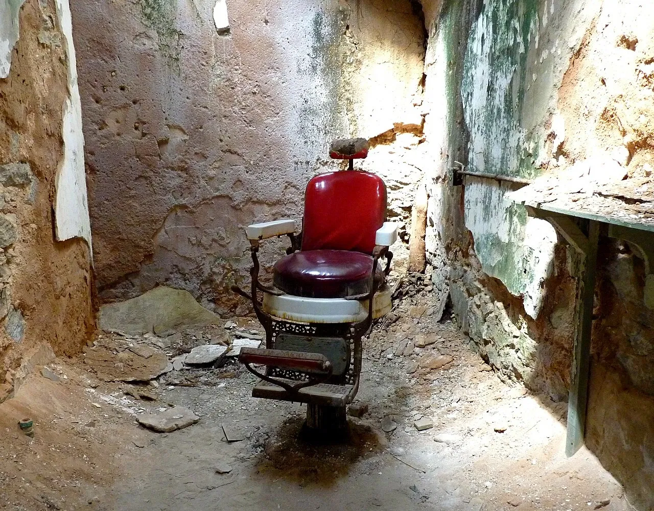 Eastern State Penitentiary