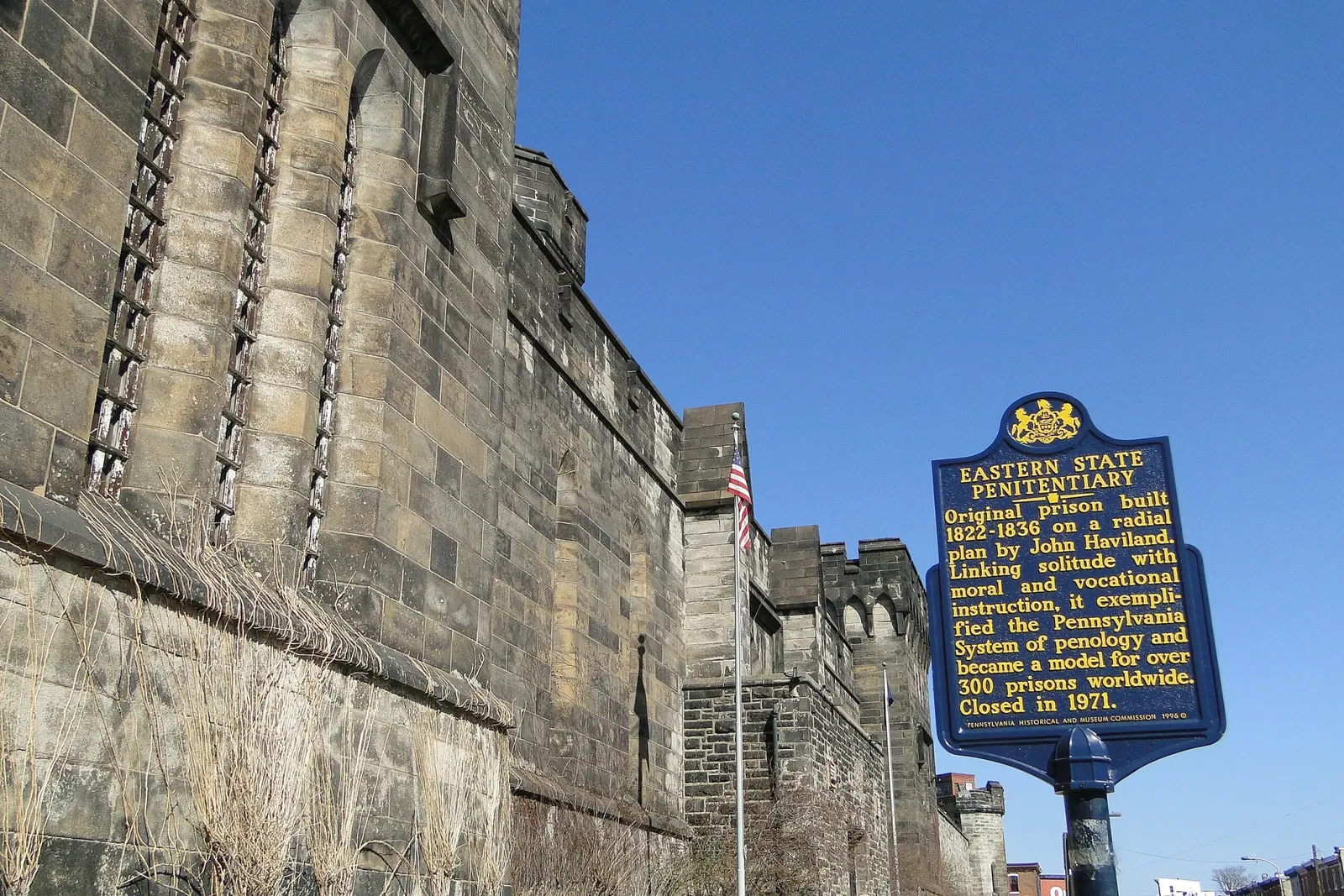 Eastern State Penitentiary