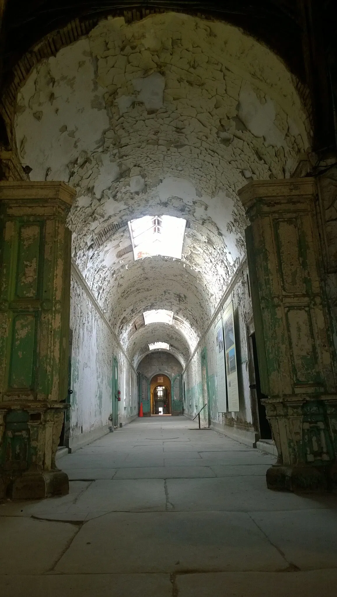 Eastern State Penitentiary