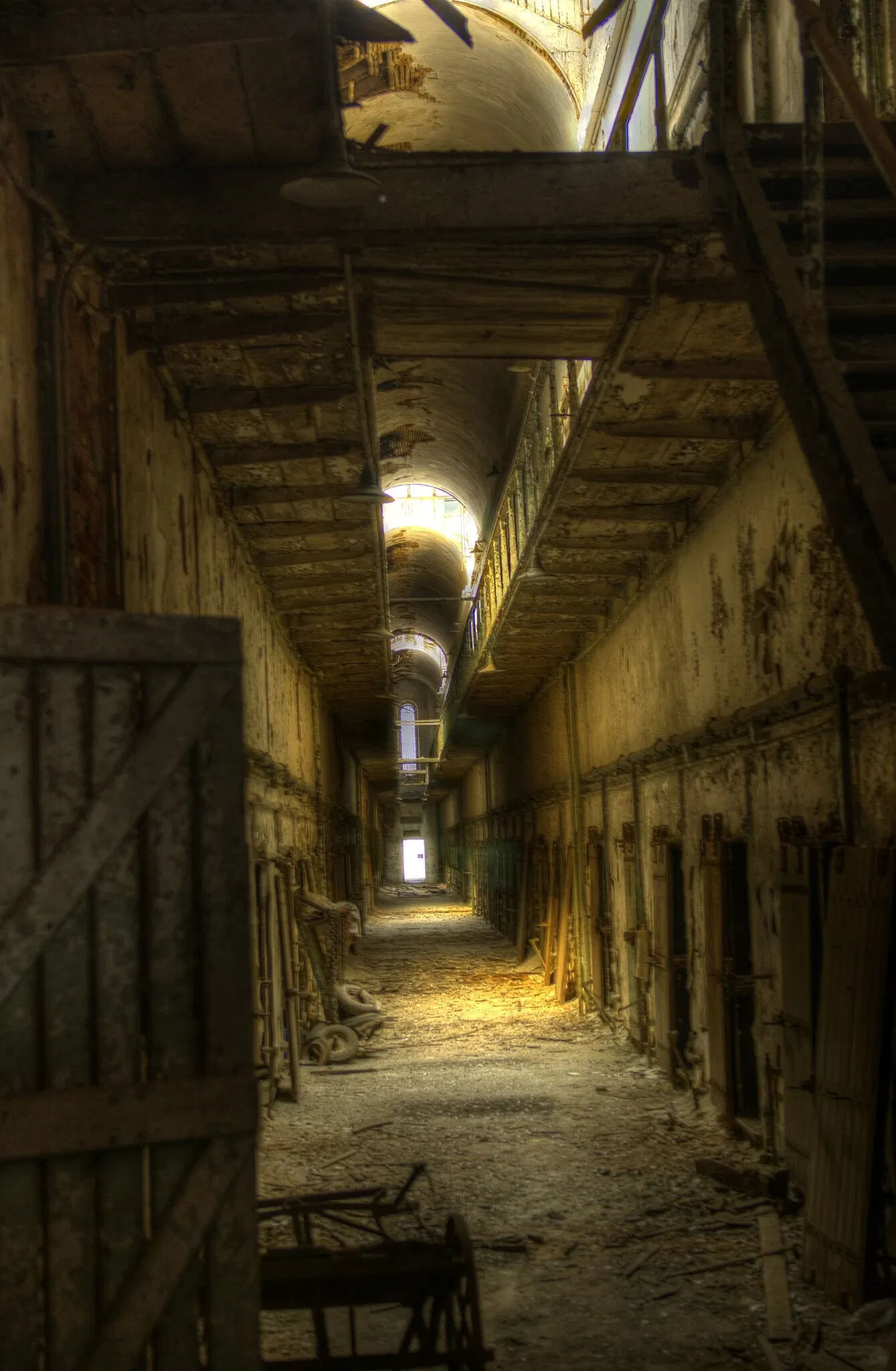 Eastern State Penitentiary