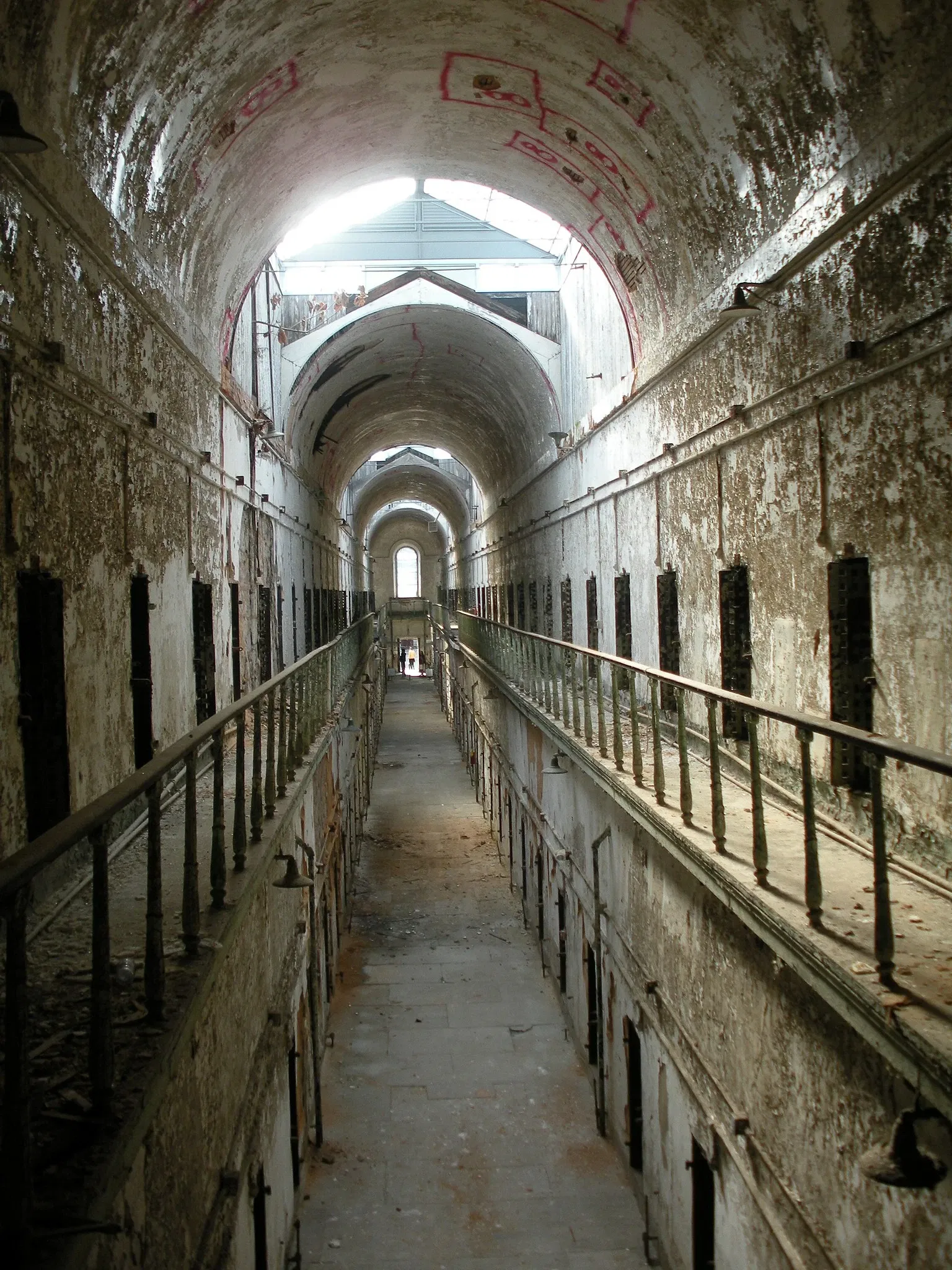 Eastern State Penitentiary
